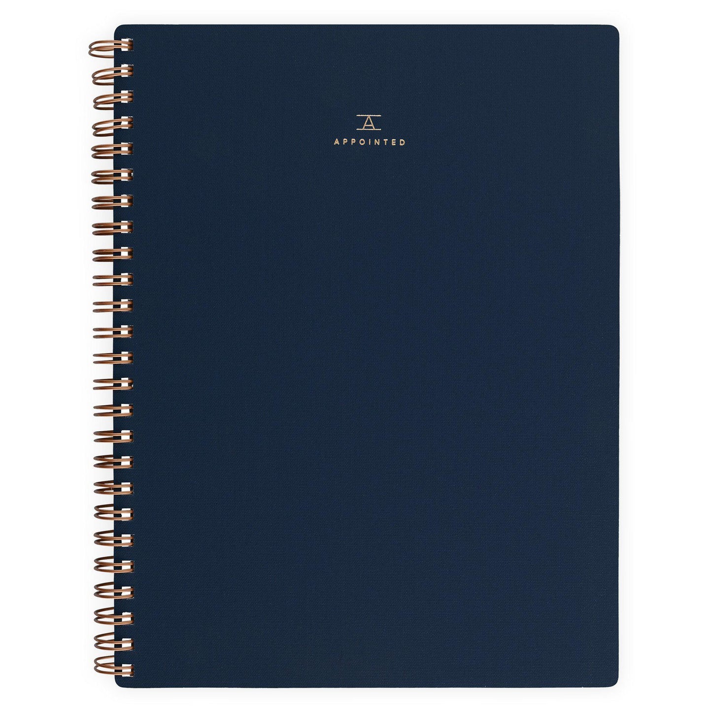 Appointed Oxford Blue Workbook | Lined or Grid 