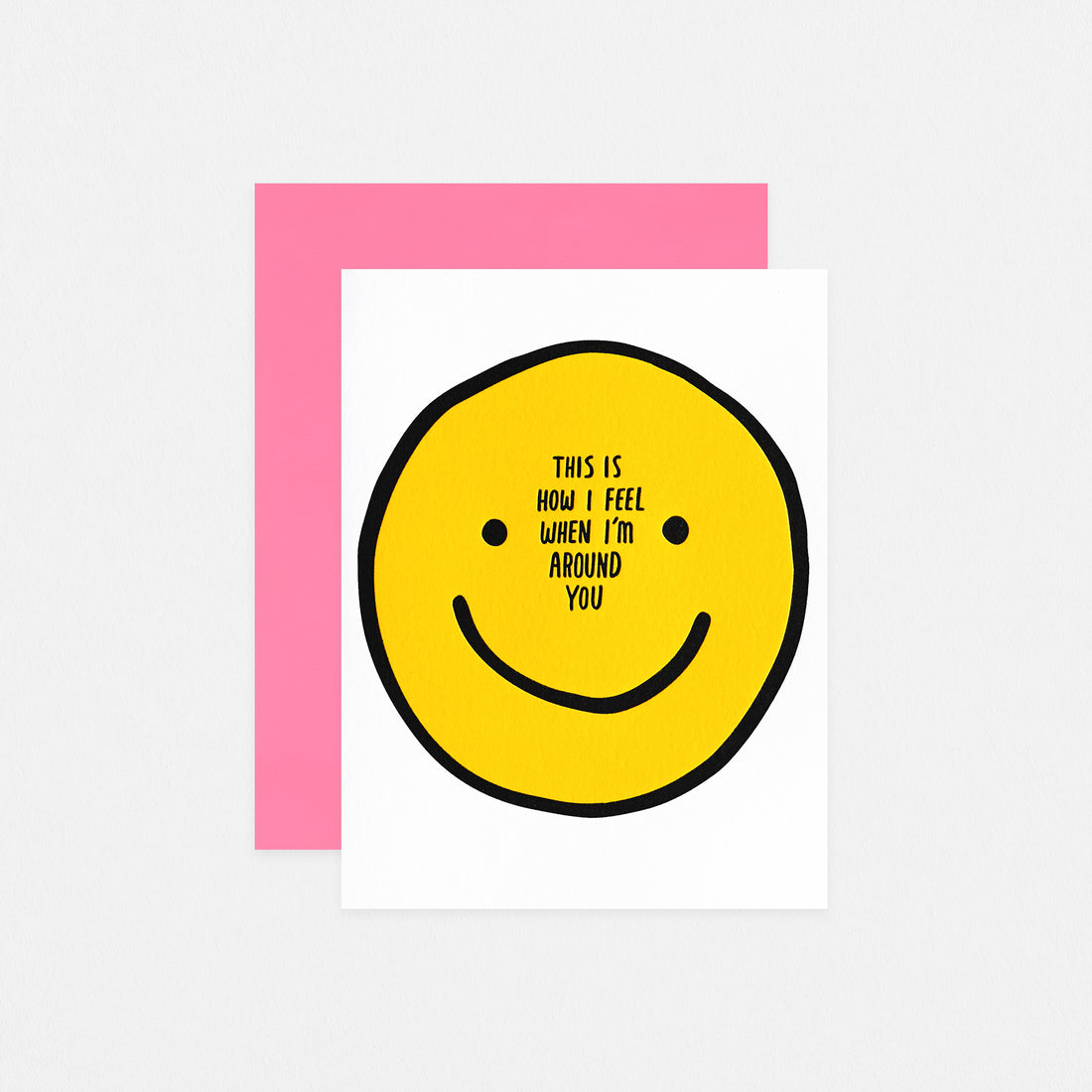 Ashkahn How I Feel Greeting Card 