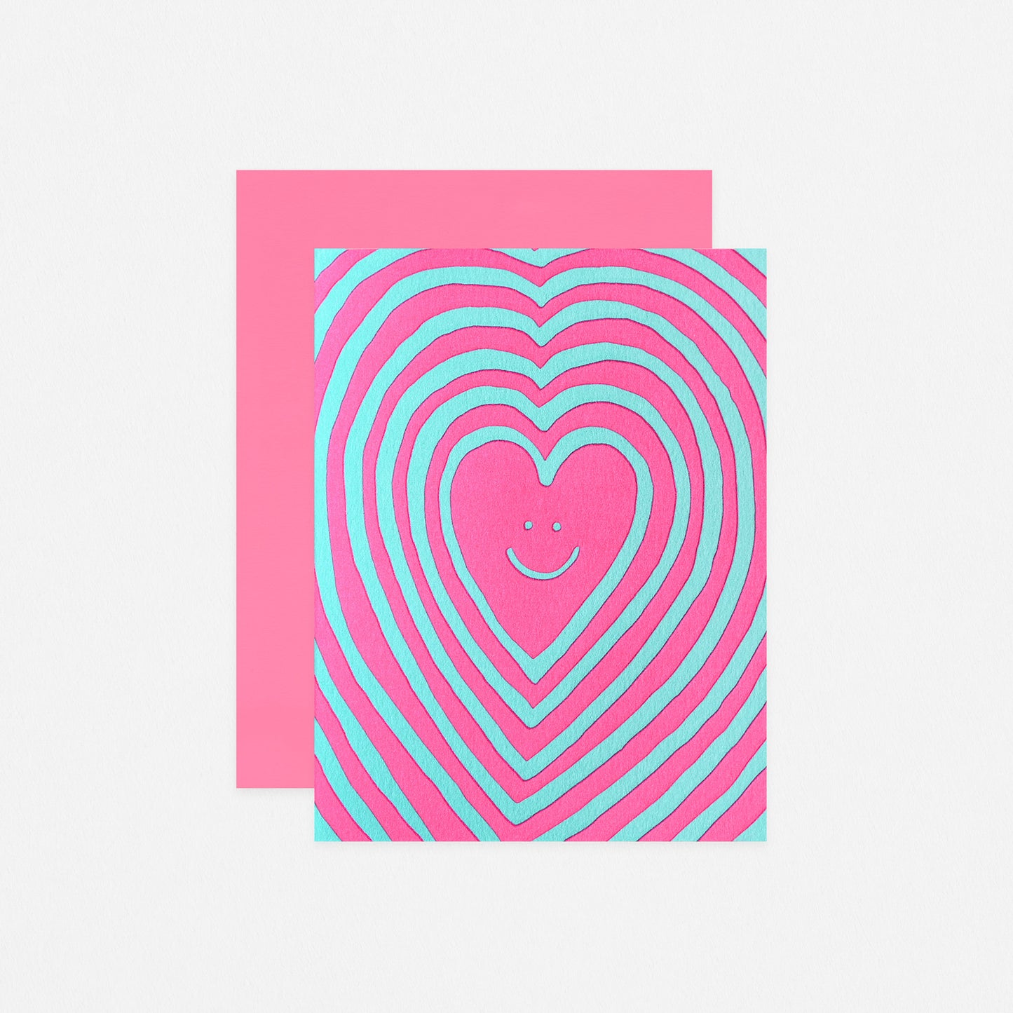 Ashkahn Happy Heart Greeting Card 