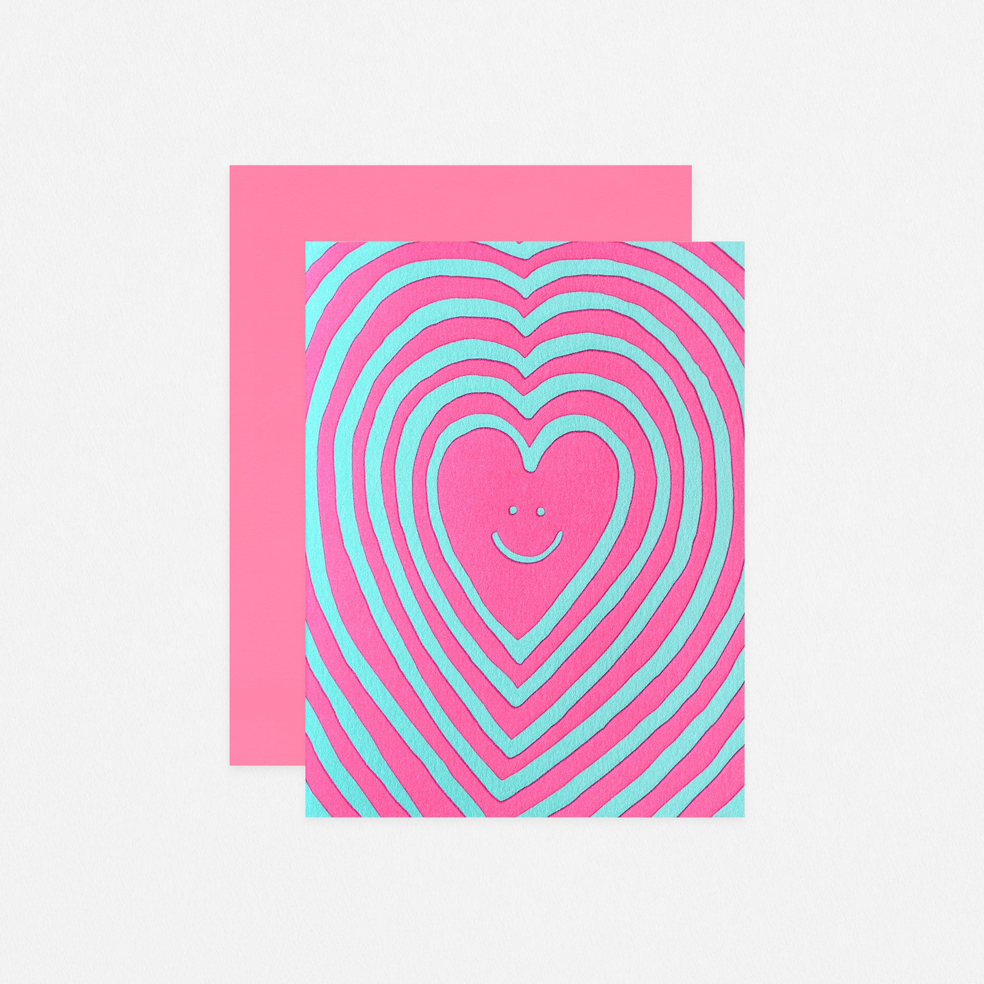 Ashkahn Happy Heart Greeting Card 
