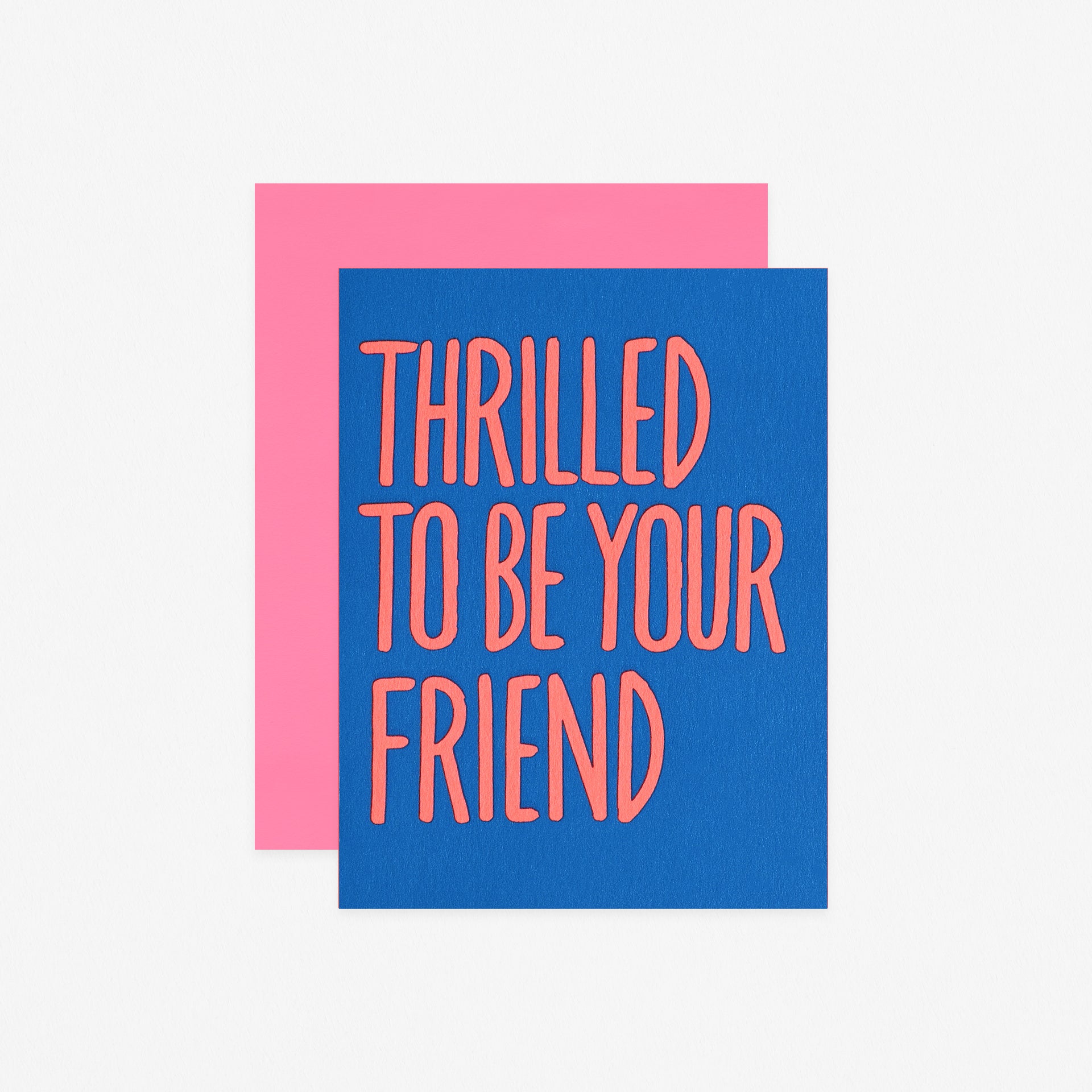 Ashkahn Thrilled Greeting Card 