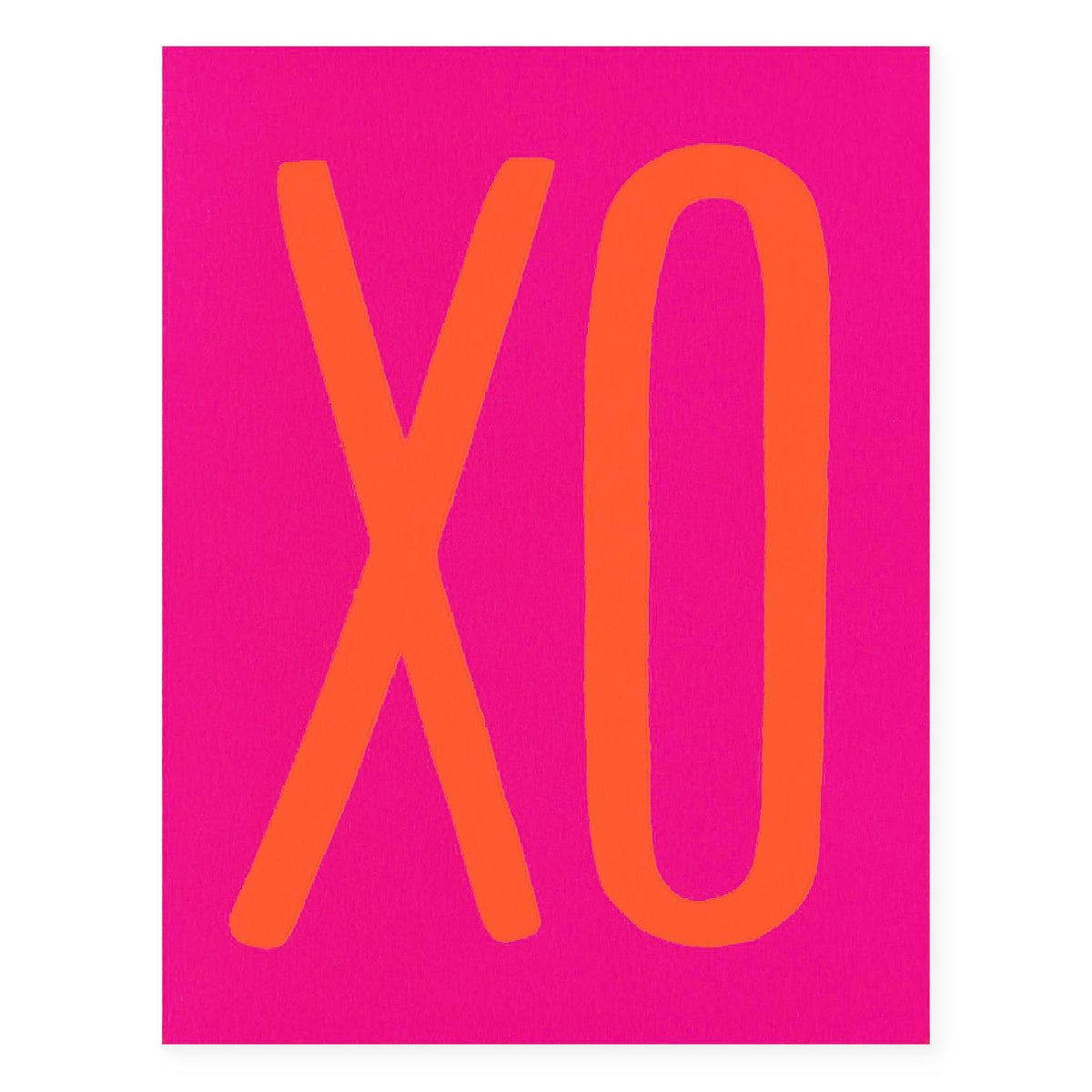 Ashkahn XO Greeting Card 