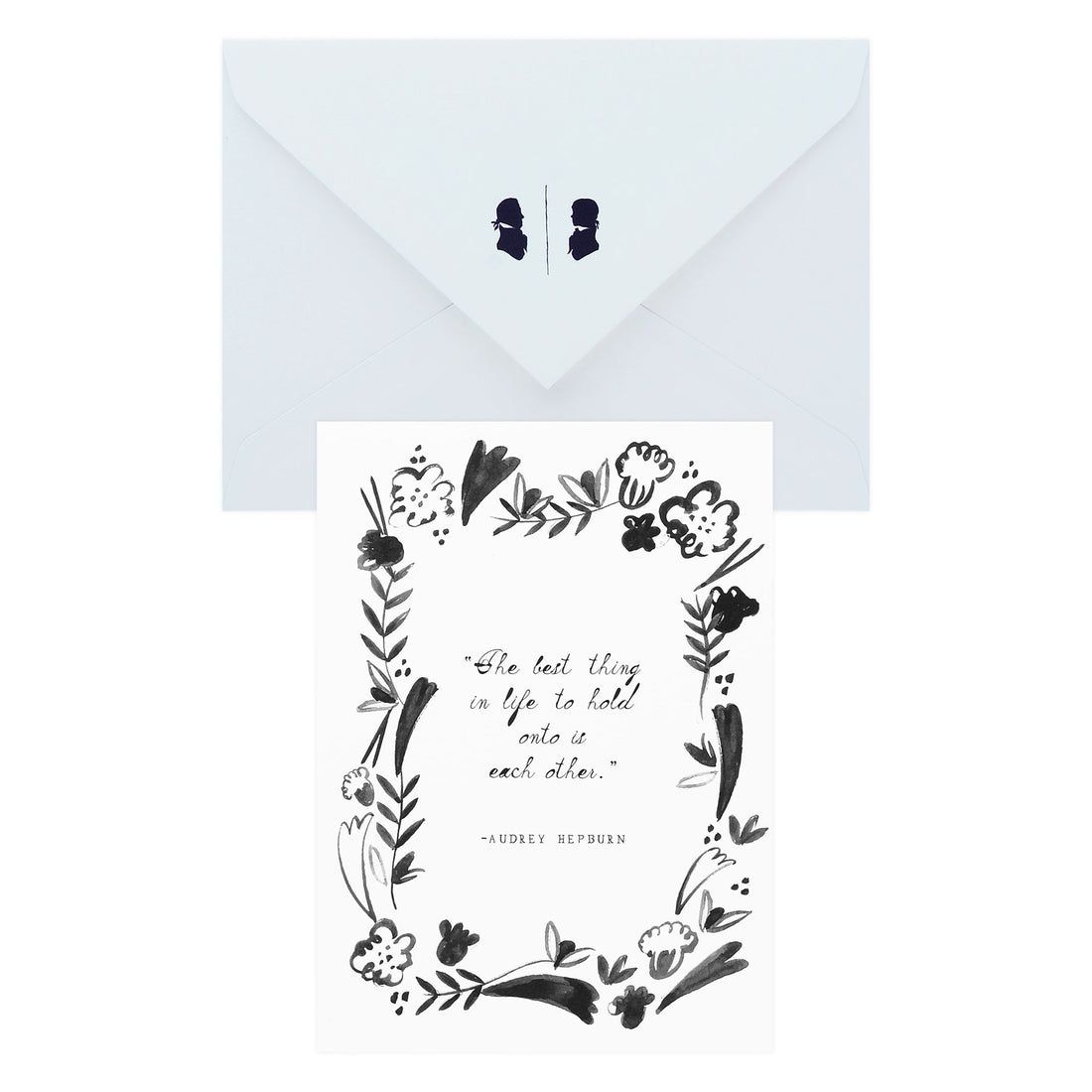 Mr. Boddington's Studio Audrey's Advice Greeting Card 