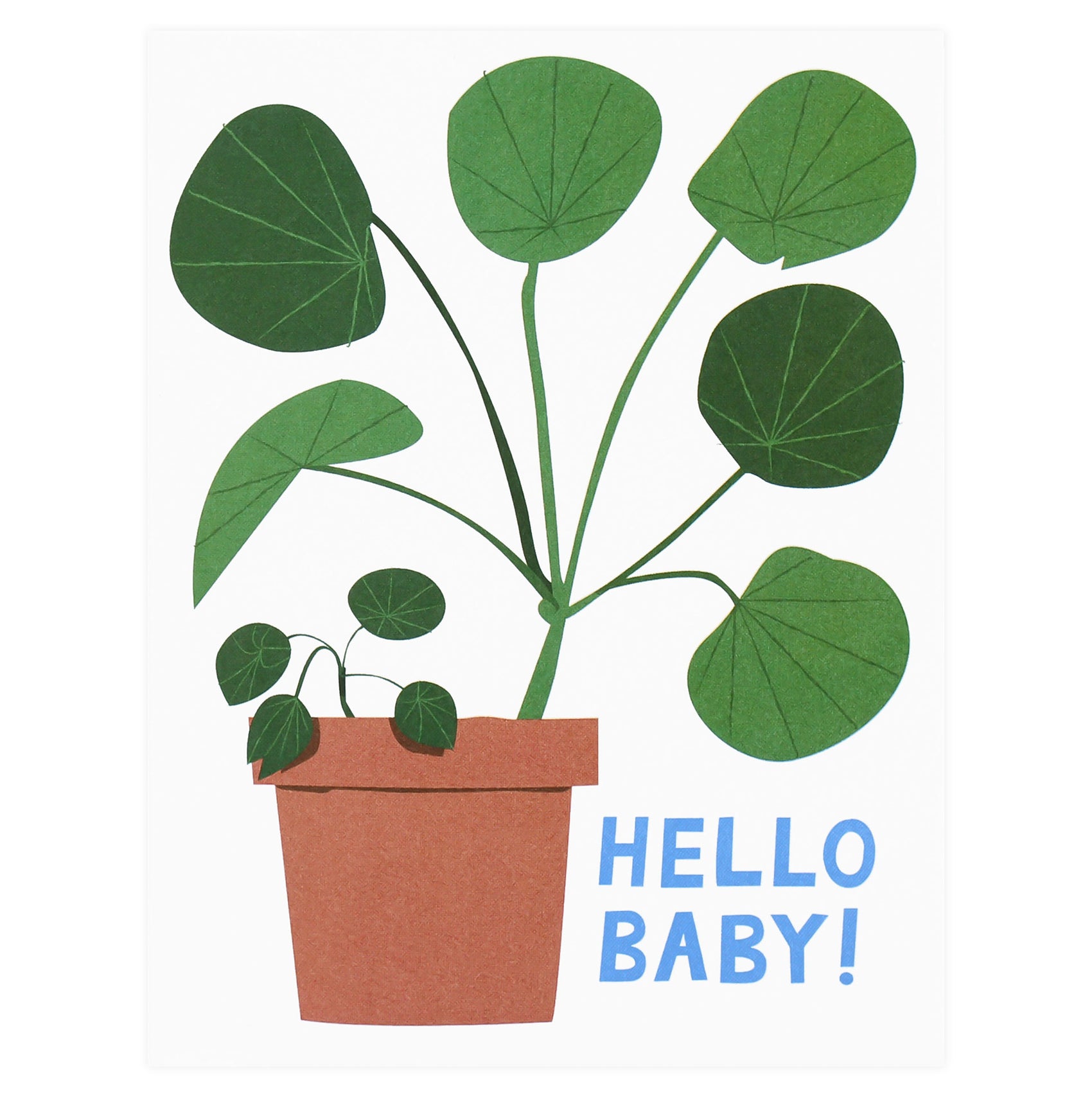 Banquet Workshop Hello Baby! Greeting Card 