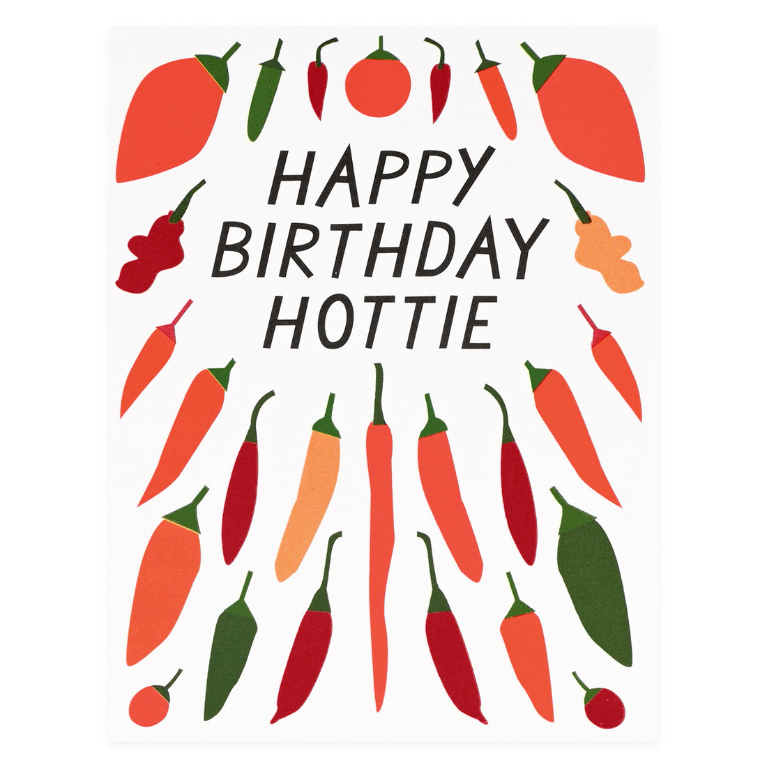 Banquet Workshop Happy Birthday Hottie Birthday Card 