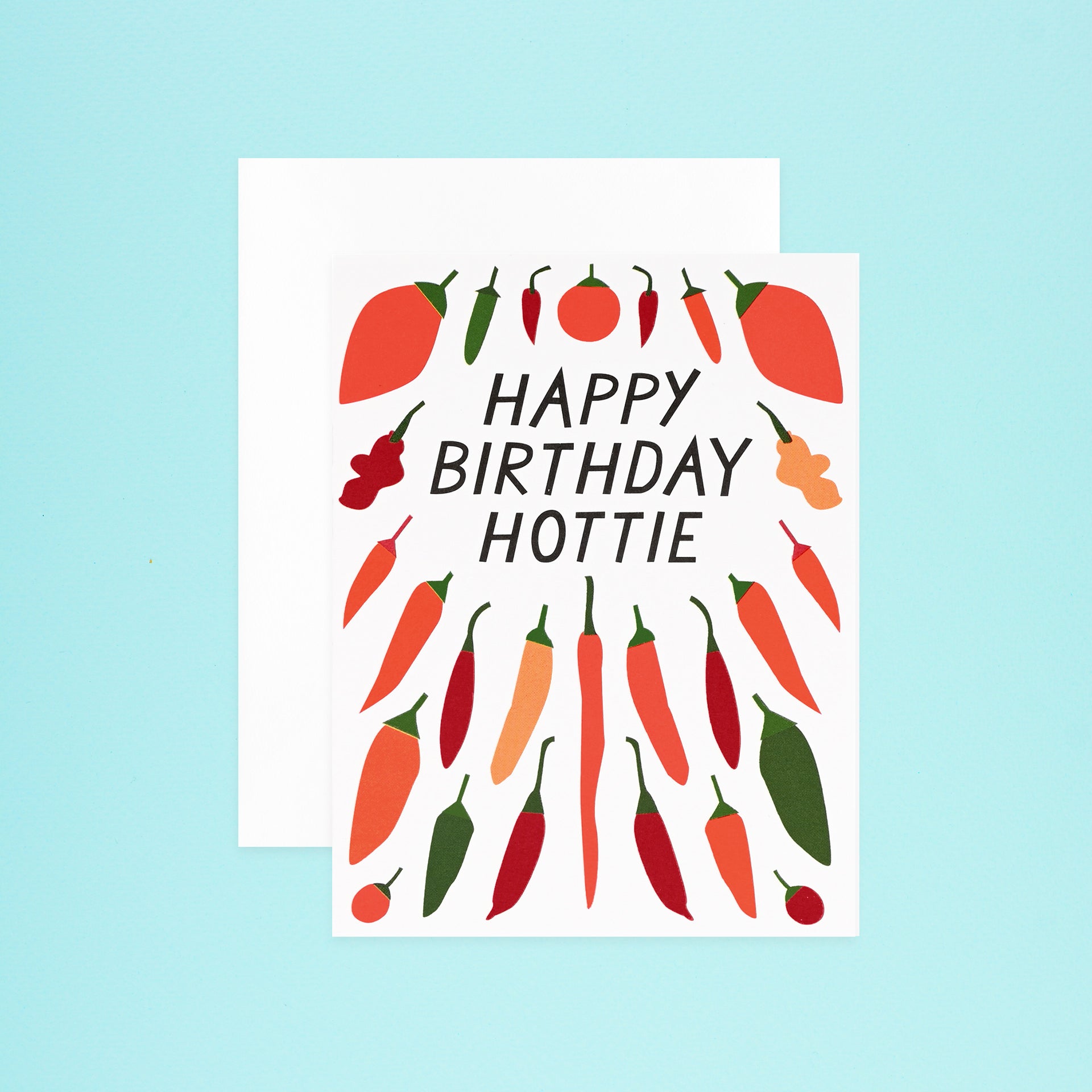 Banquet Workshop Happy Birthday Hottie Birthday Card 