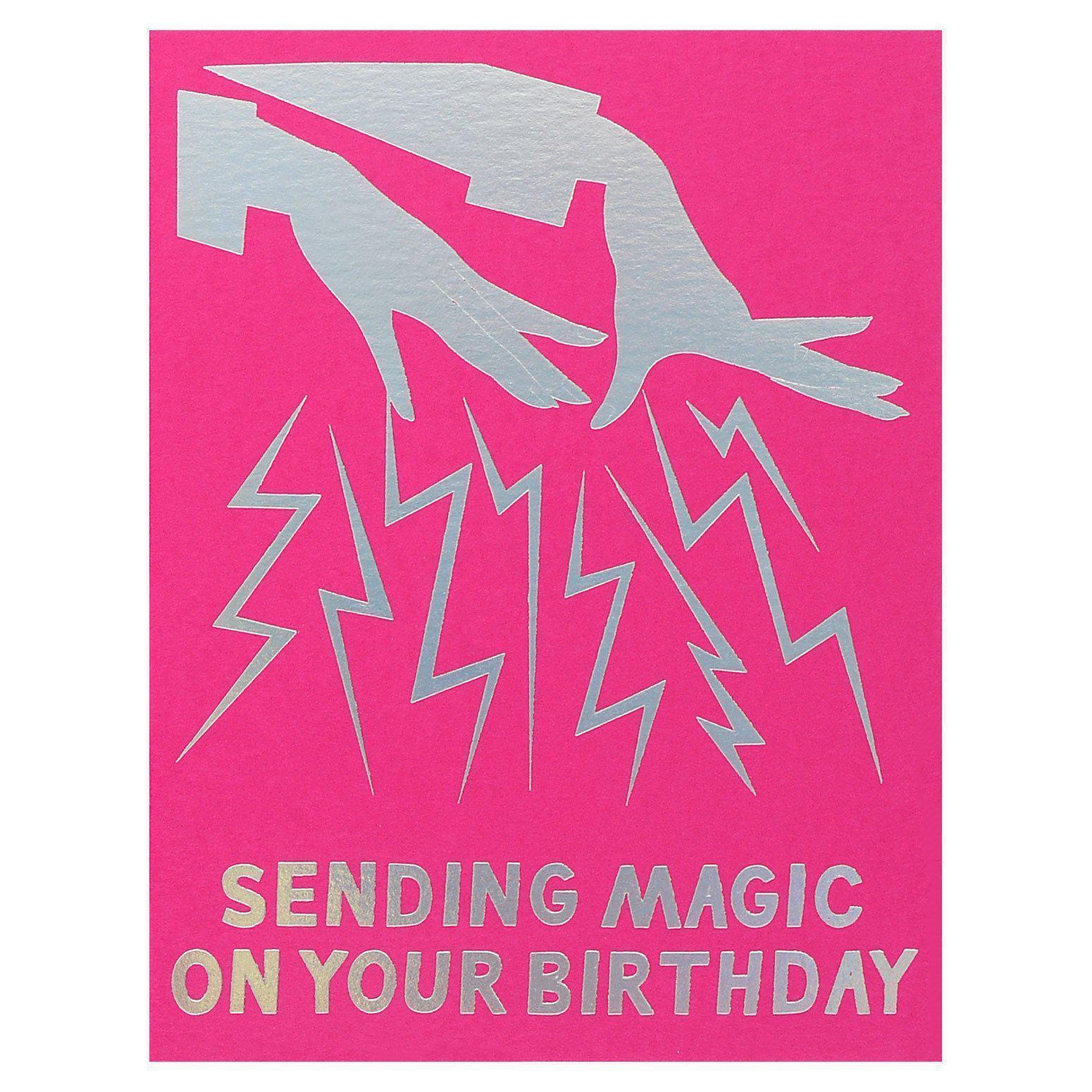 Banquet Workshop Sending Magic Birthday Card 