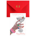 Mr. Boddington's Studio From My Bar Cart Holiday Cards Boxed or Single