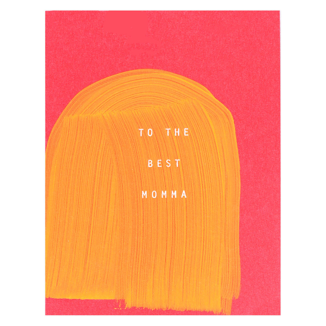 Moglea Best Momma Mother's Day Card 