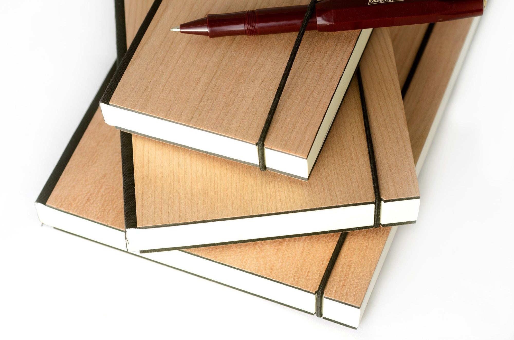 Bindewerk Purist Wood Journals Lined | in four sizes 