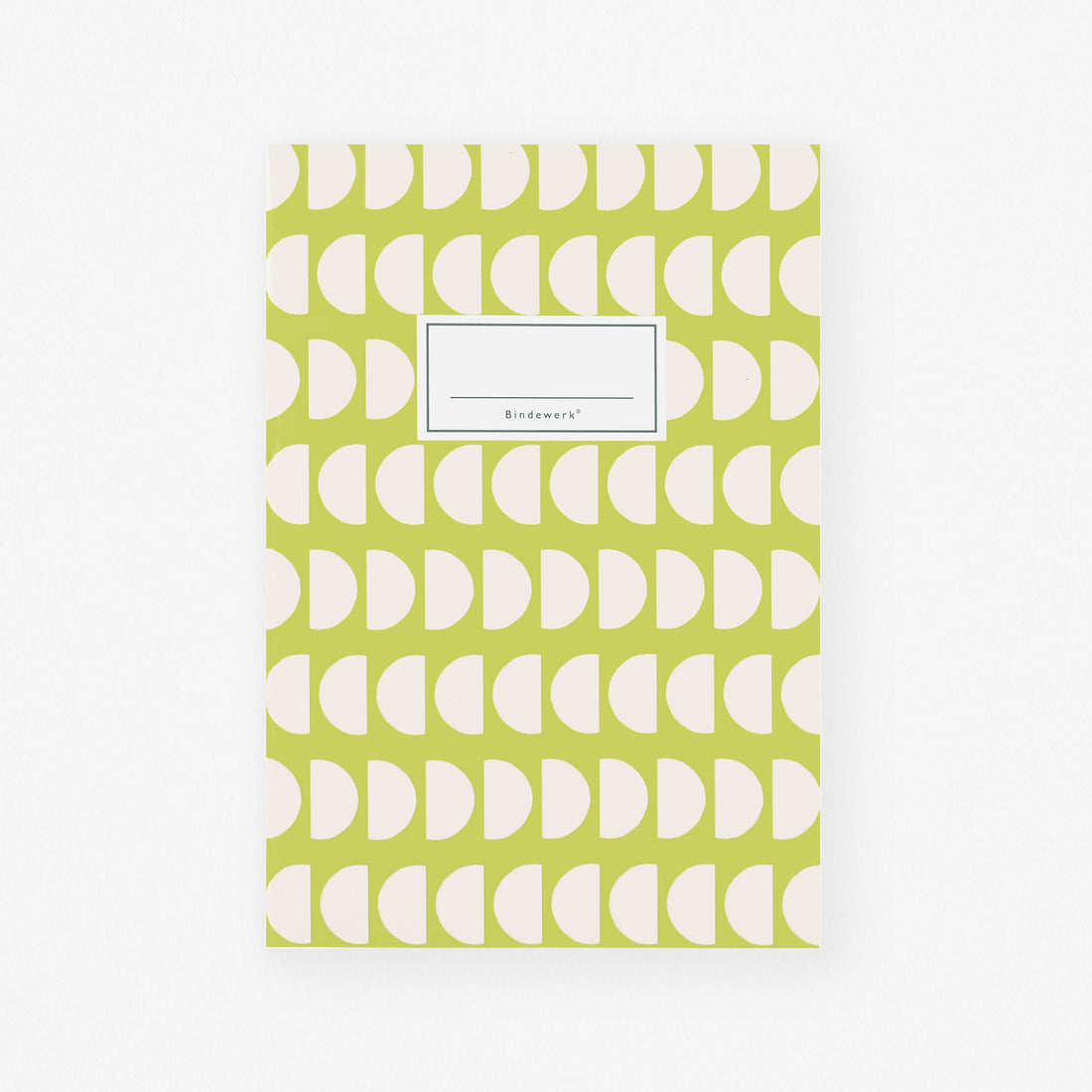 Bindewerk Tove Exercise Book | Aarhus, Hostelbro, Billund, Kopenhagen and Esbjerg Patterns Aarhus (chartreuse)