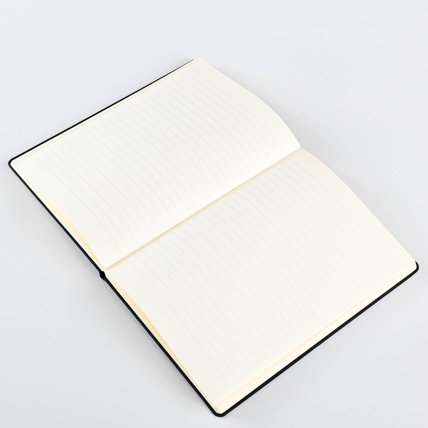 Bindewerk Linen Notebook A5 Black 