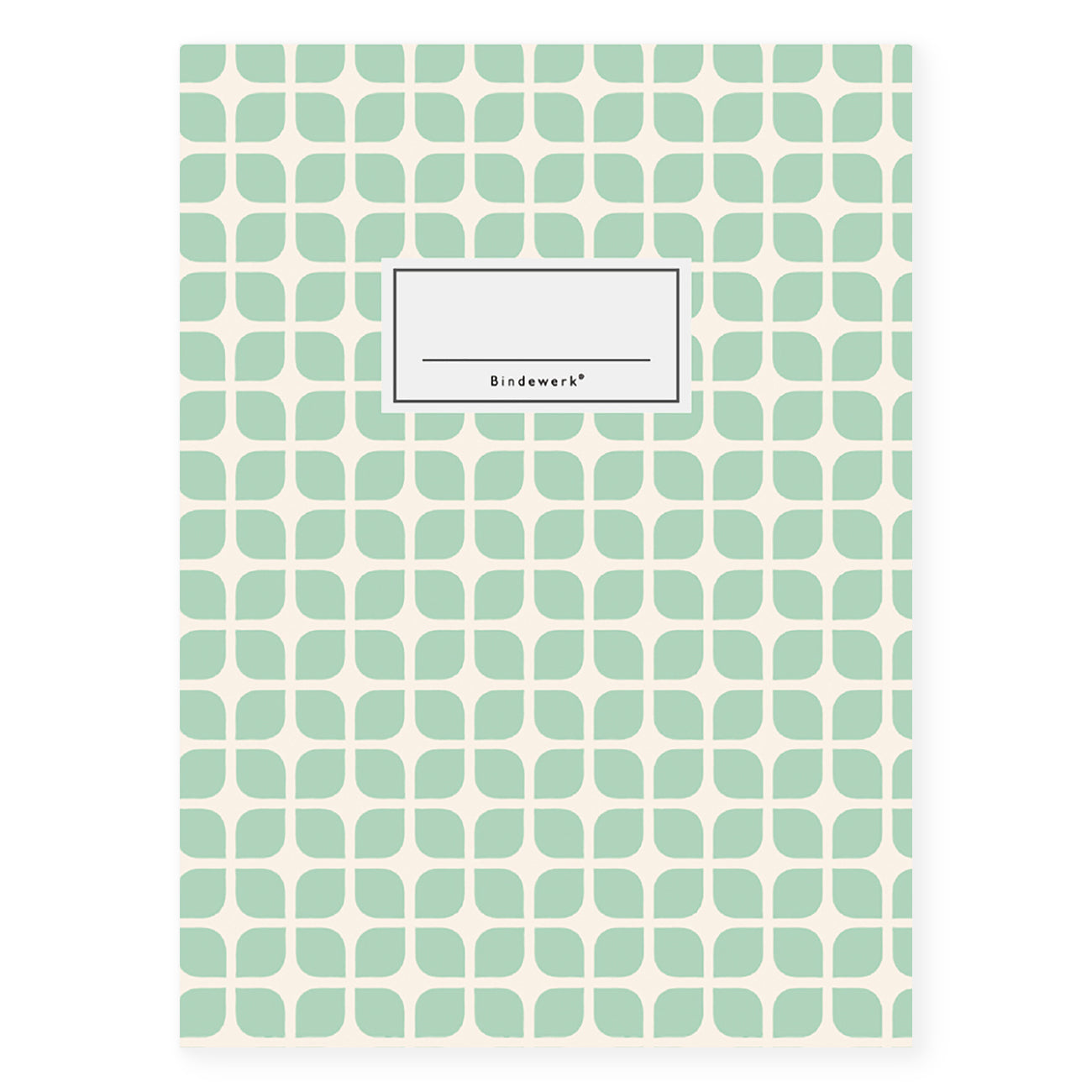Bindewerk Tove Exercise Book | Aarhus, Hostelbro, Billund, Kopenhagen and Esbjerg Patterns Esbjerg (mint)