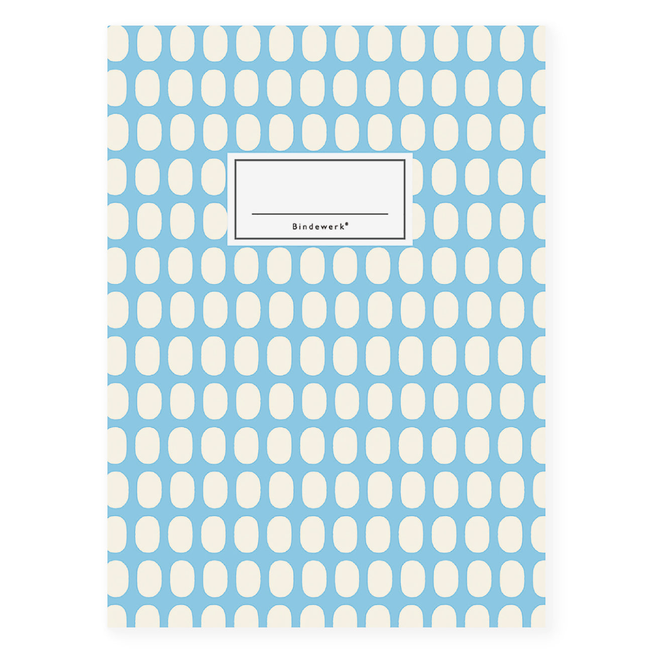 Bindewerk Tove Exercise Book | Aarhus, Hostelbro, Billund, Kopenhagen and Esbjerg Patterns Hostelbro (blue)