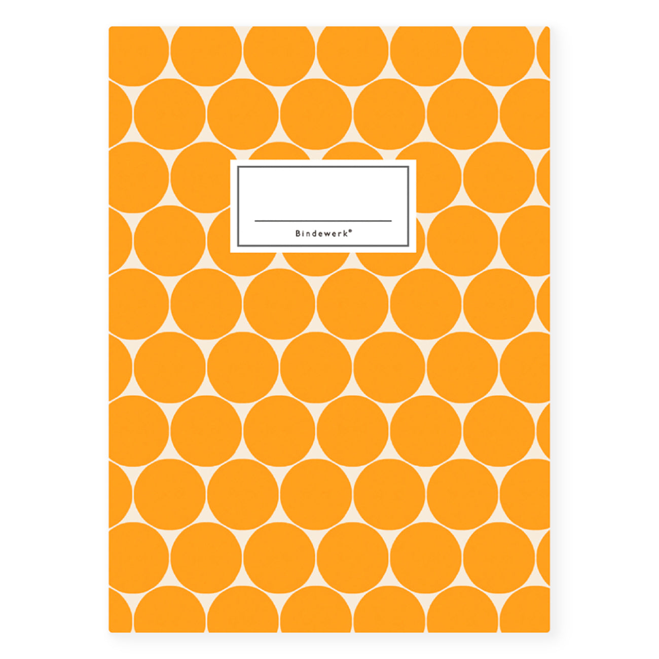 Bindewerk Tove Exercise Book | Aarhus, Hostelbro, Billund, Kopenhagen and Esbjerg Patterns Kopenhagen (orange)