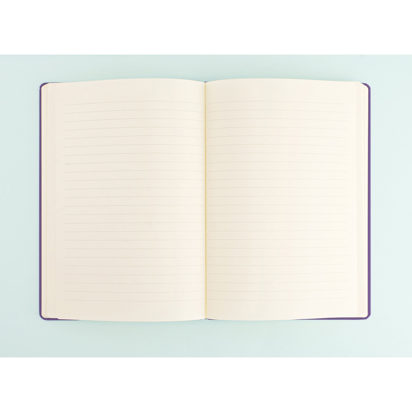Bindewerk Linen Notebook A5 Iris 