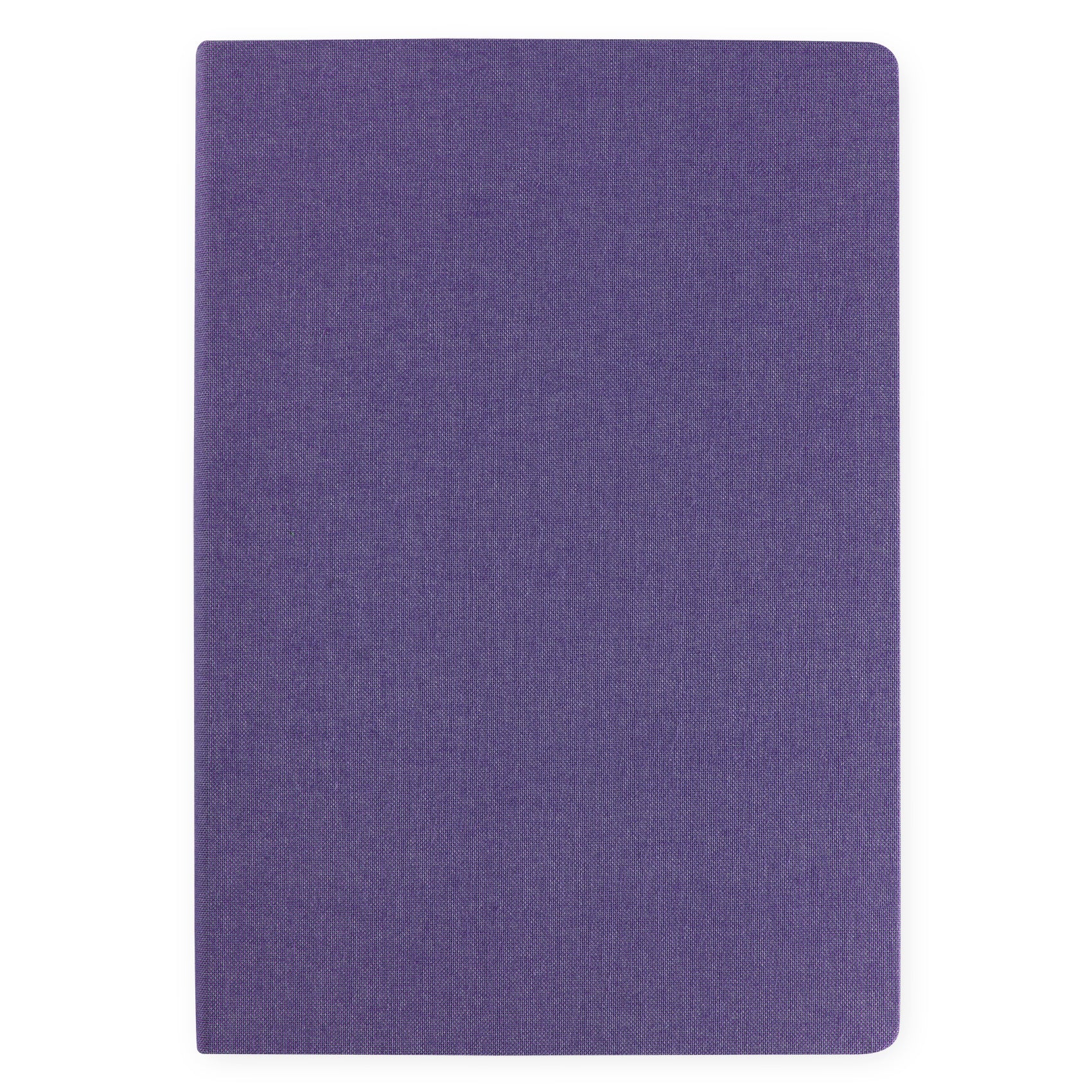 Linen Notebook A5 Iris