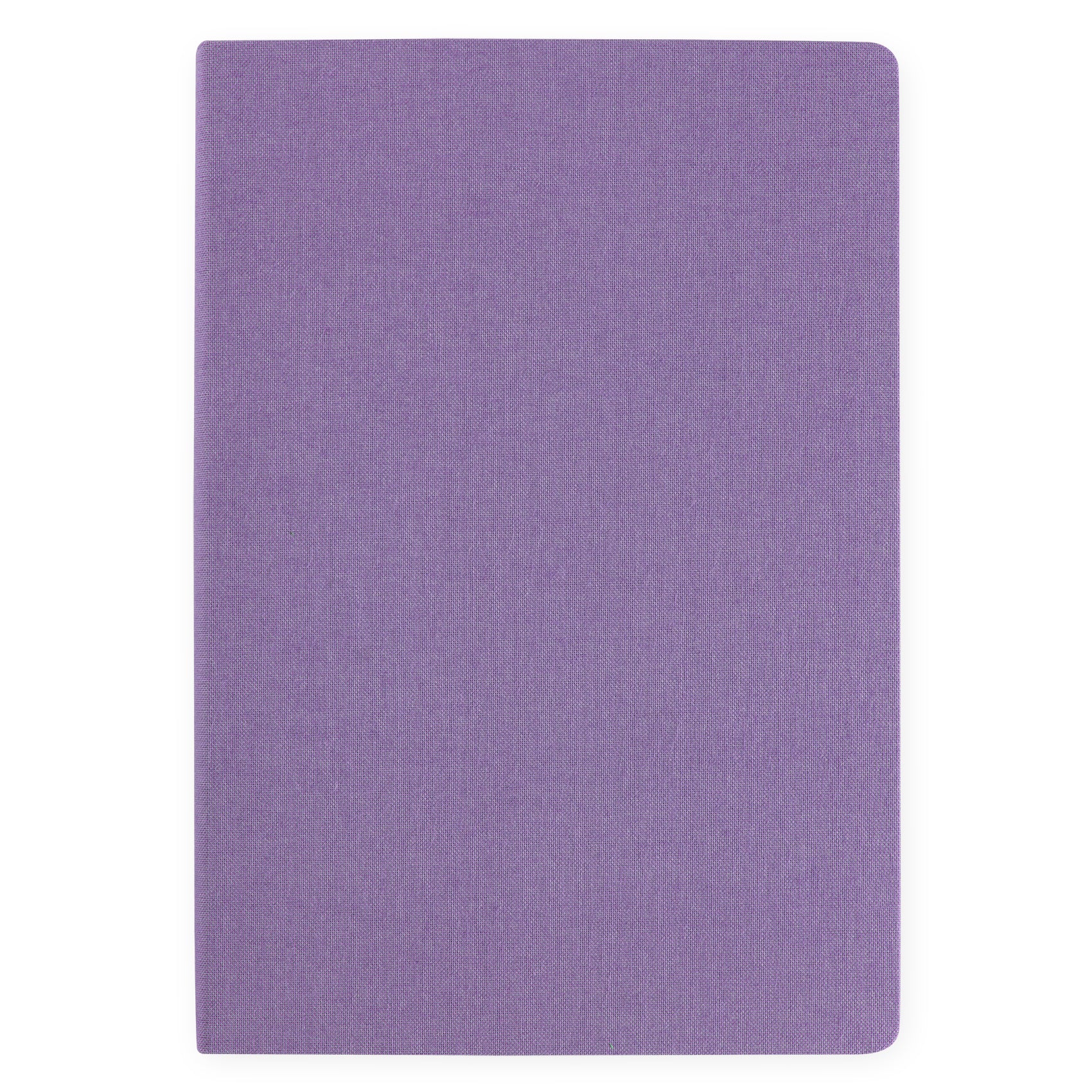 Linen Notebook A5 Lilac
