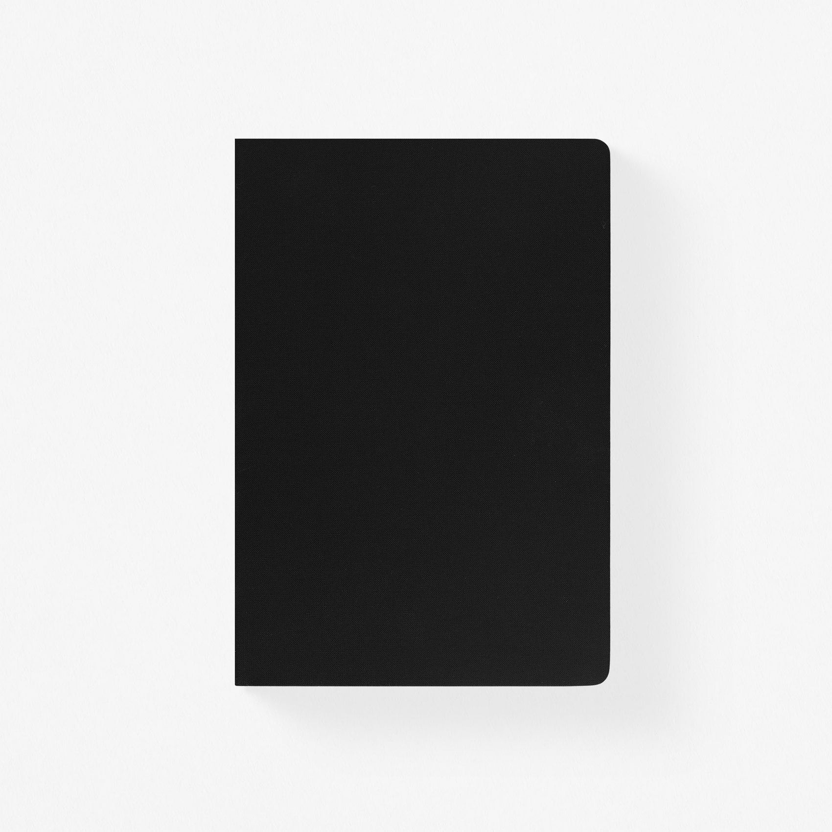 Linen Notebook A5 Black