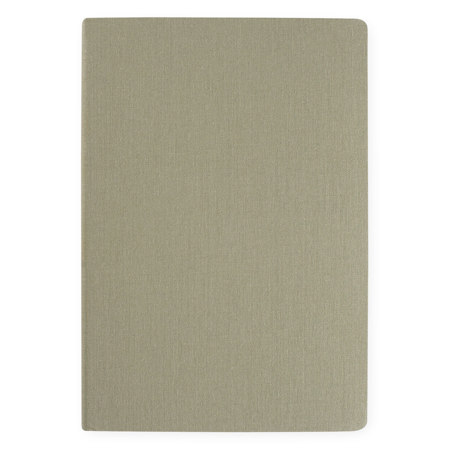 Linen Notebook A5 Olive