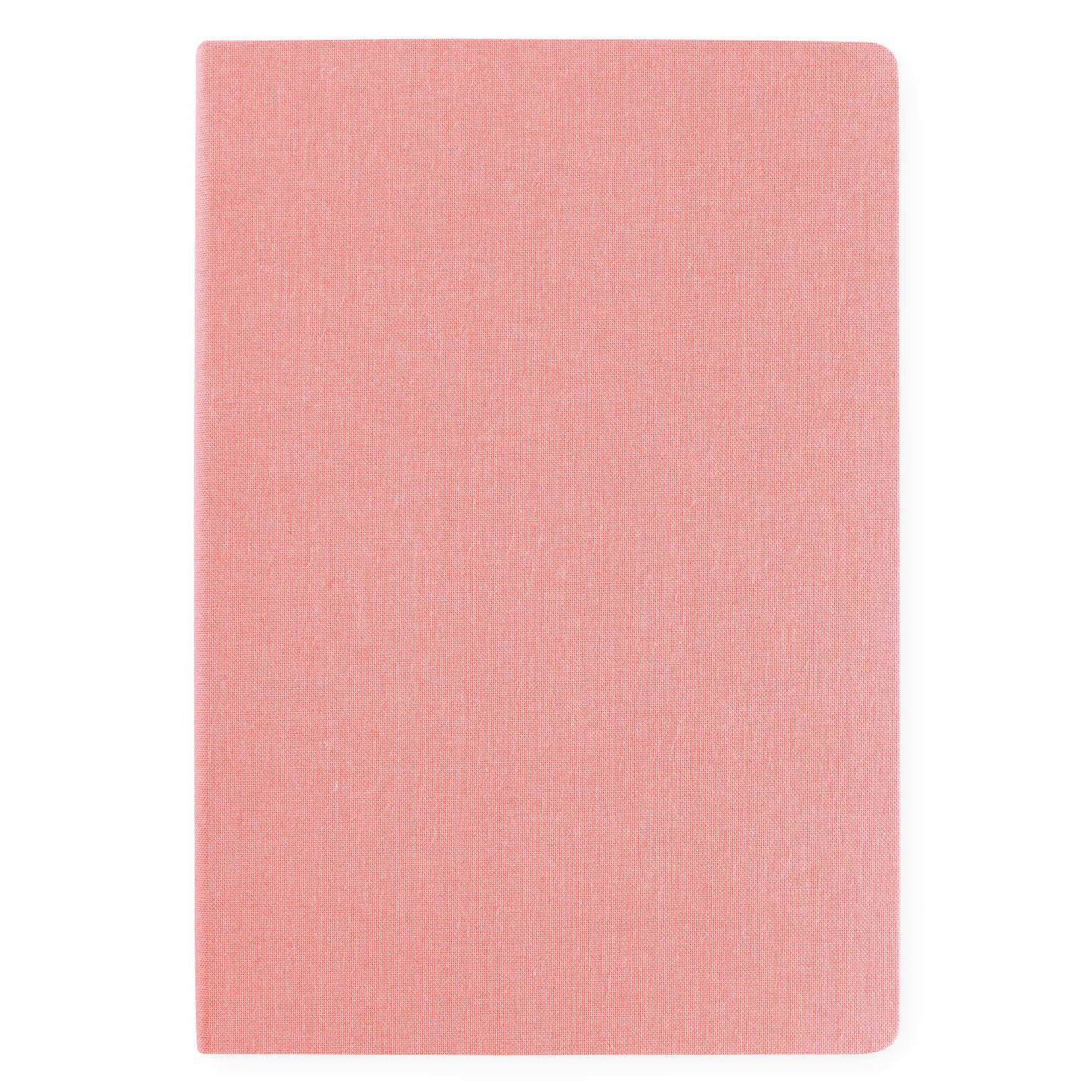 Bindewerk Linen Notebook A5 Rose 