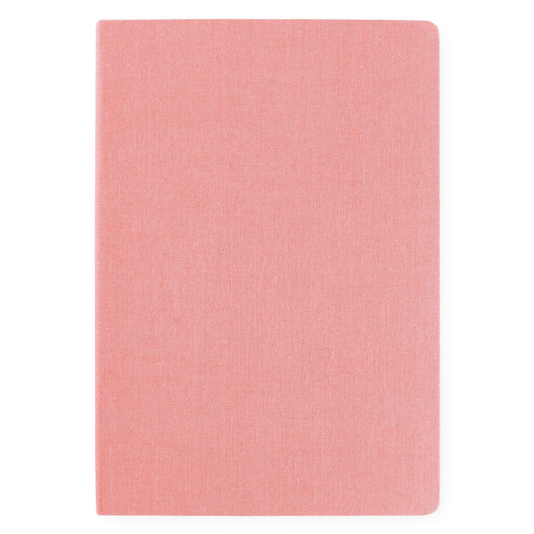 Bindewerk Linen Notebook A5 Rose 