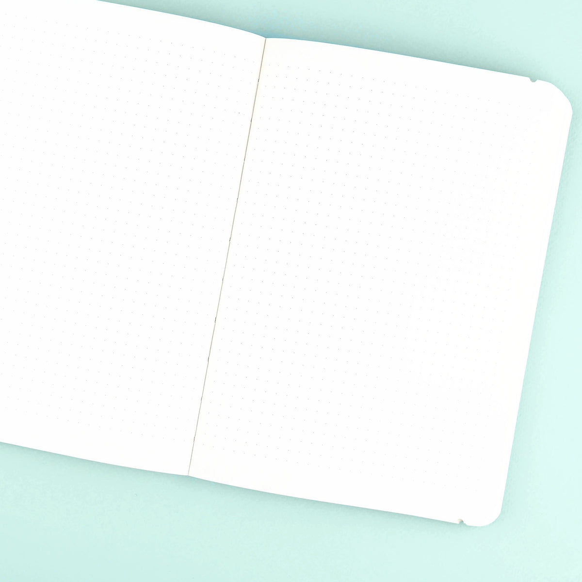 Bindewerk New Generation A5 Dot Grid Notebook Green 