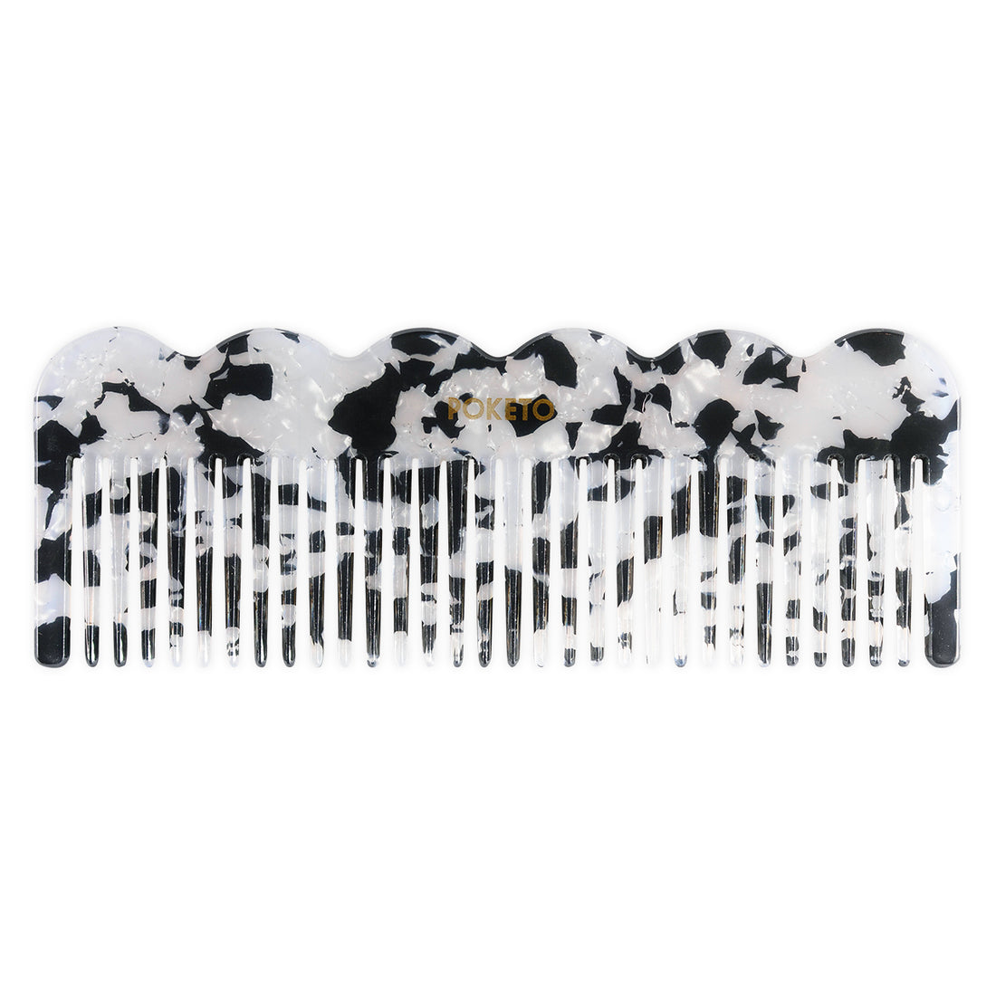 Poketo Wave Comb Black Multi 