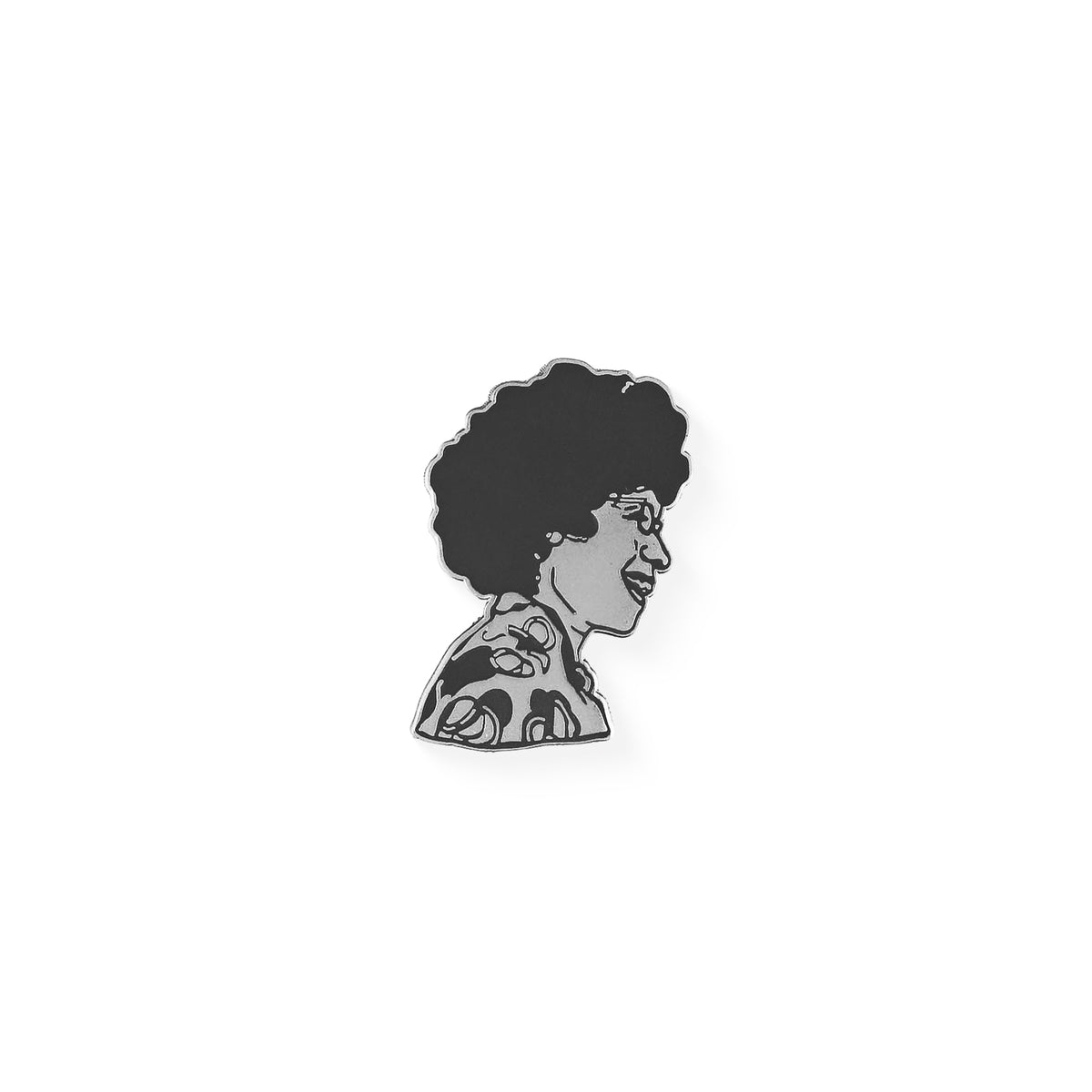 Blackbird Letterpress Shirley Chisholm Enamel Pin 