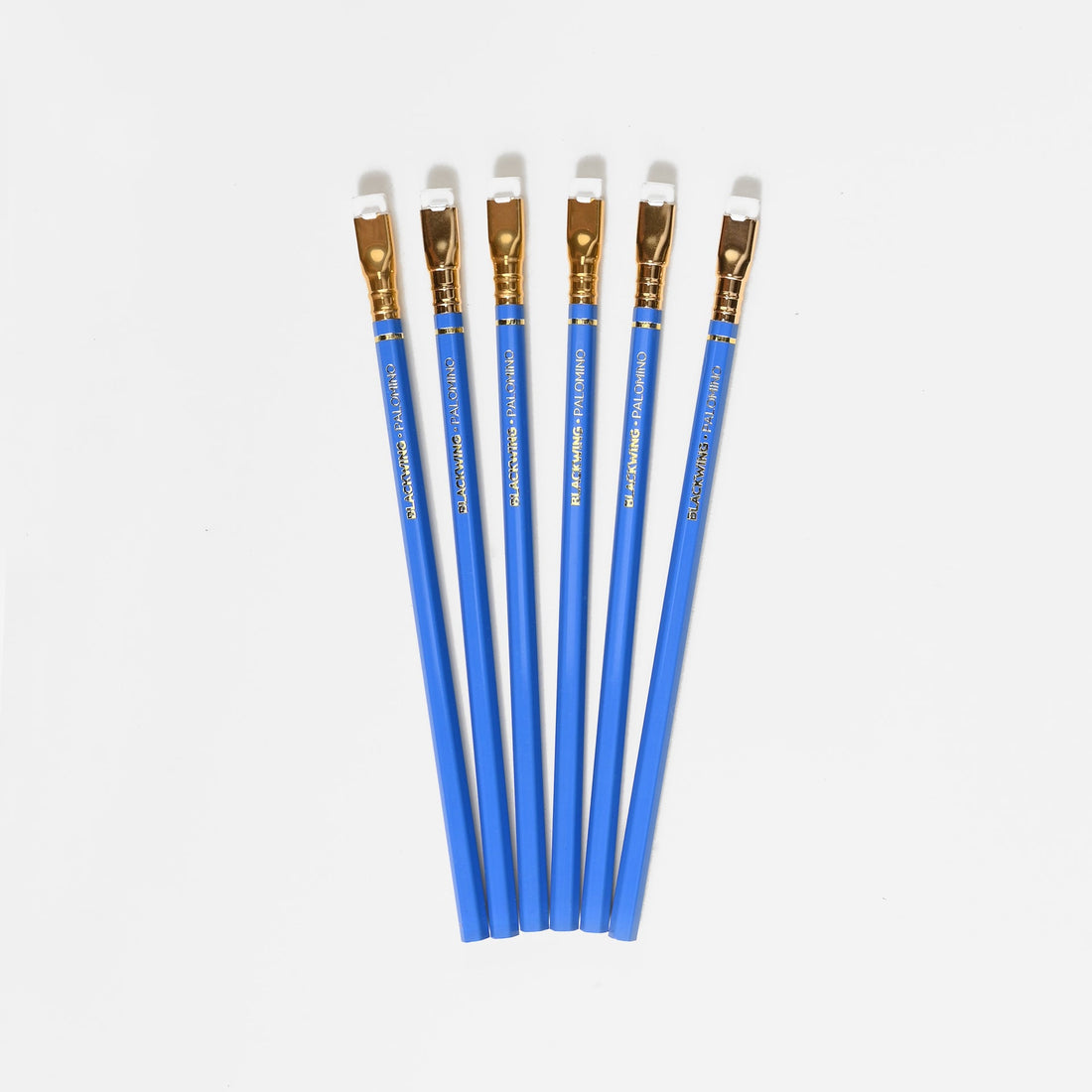 Blackwing Blackwing Eras Palomino Blue Pencils Box of Twelve Limited Edition 