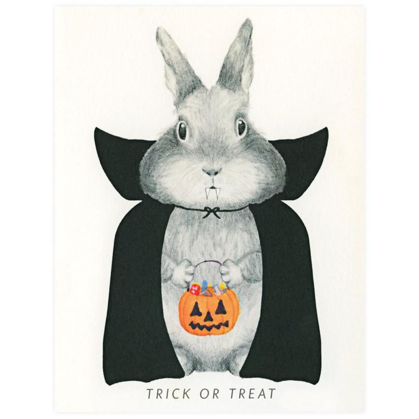 Dear Hancock Bunicula Halloween Card 