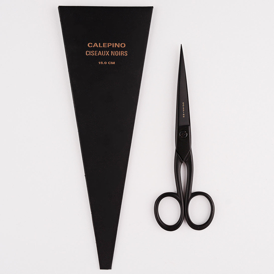 Calepino Black Scissors 