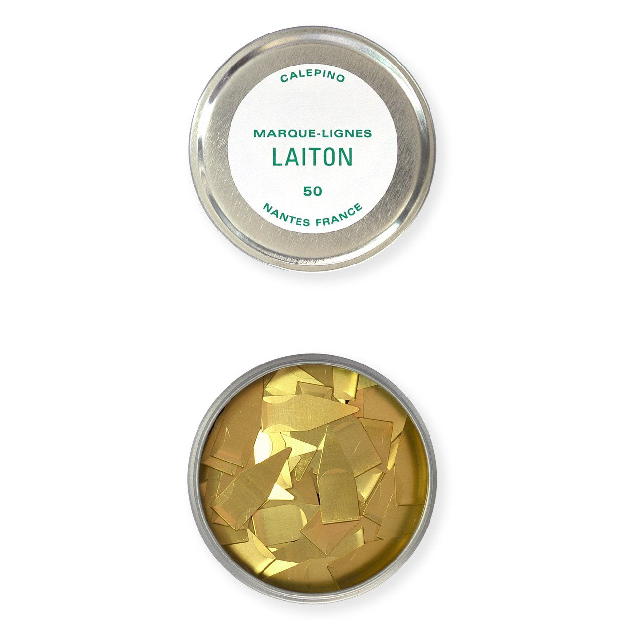 Calepino Laiton (Brass) Line Marker Clips 