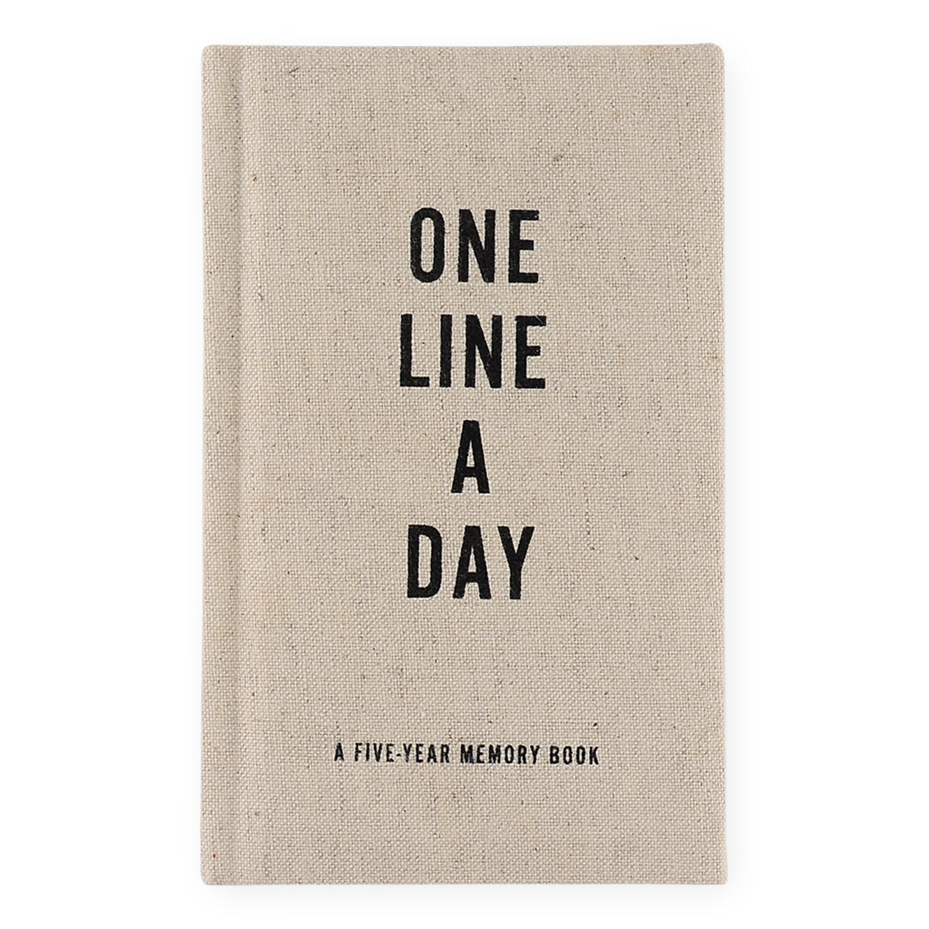 Chronicle Canvas One Line A Day  Five Year Memory Book 