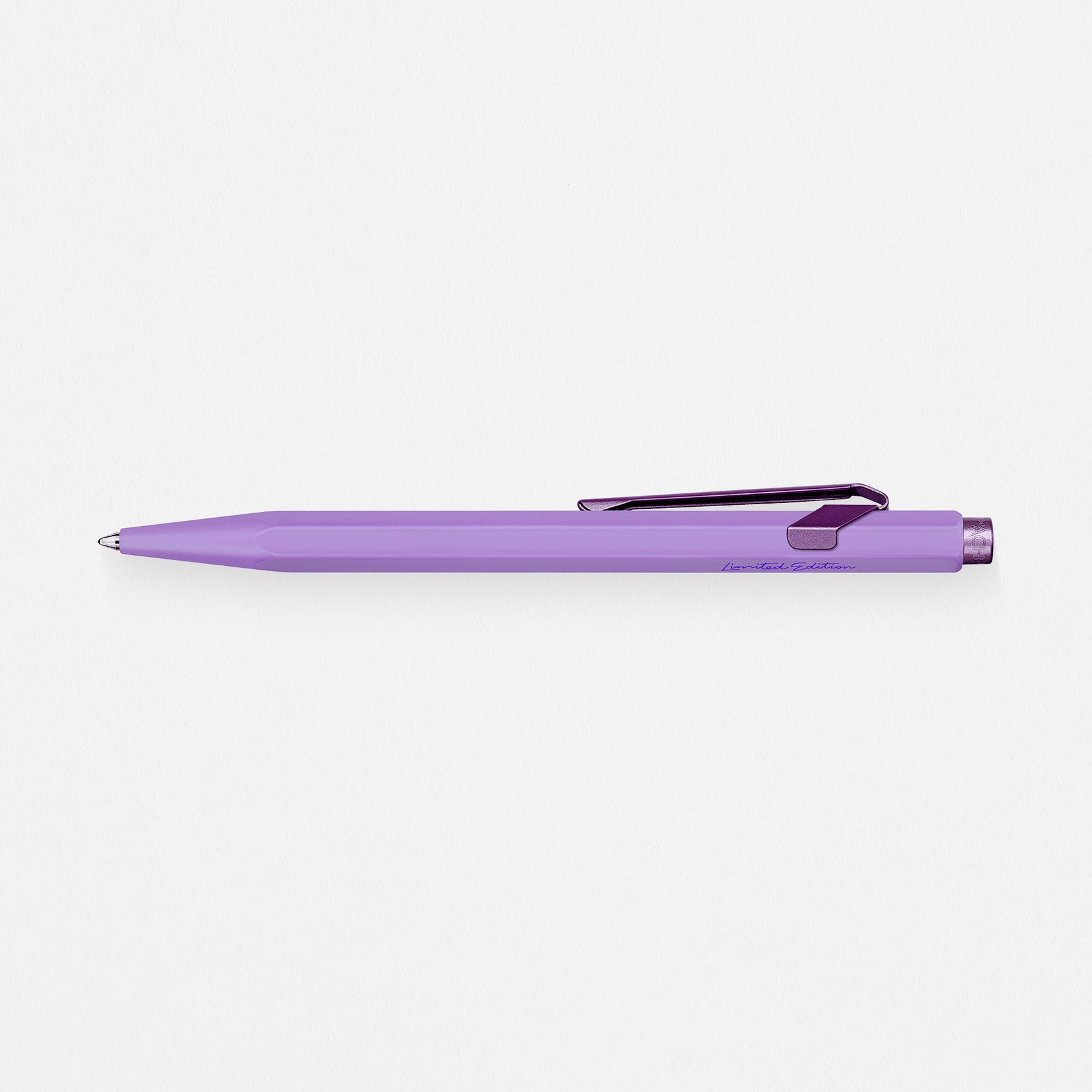 Caran d'Ache Caran d'Ache Violet Claim Your Style Monochromatic Ballpoint Pen Limited Edition 