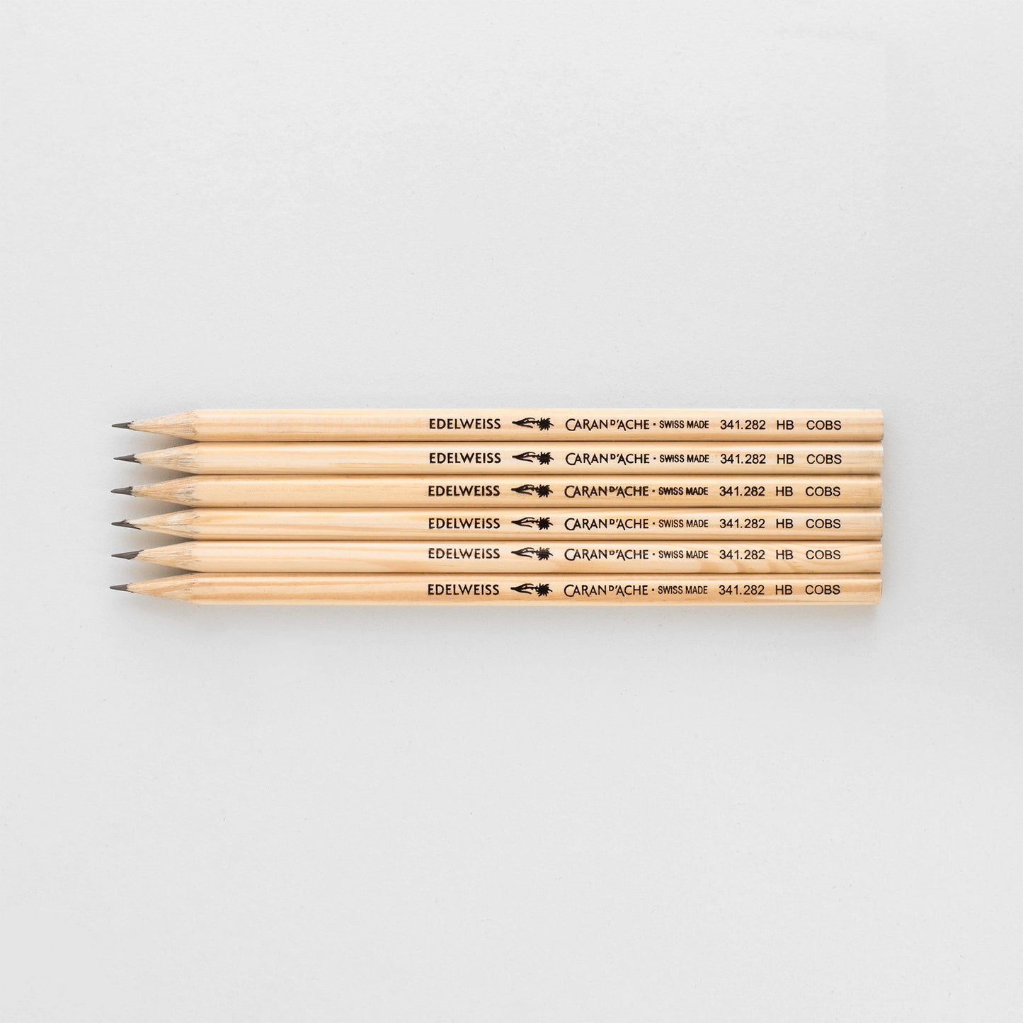 Caran d'Ache Edelweiss Scots Pine Swiss Wood Pencil 