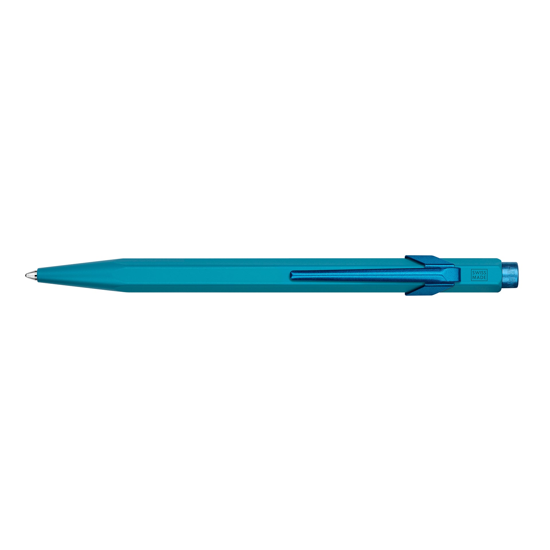 Caran d'Ache Caran d'Ache Ice Blue Claim Your Style Monochromatic Ballpoint Pen Limited Edition 