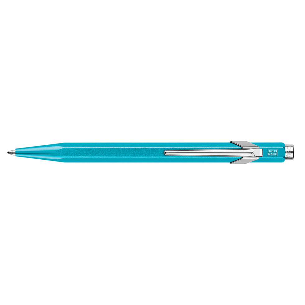 Caran d'Ache 849 Office Ballpoint | 16 Colors turquoise