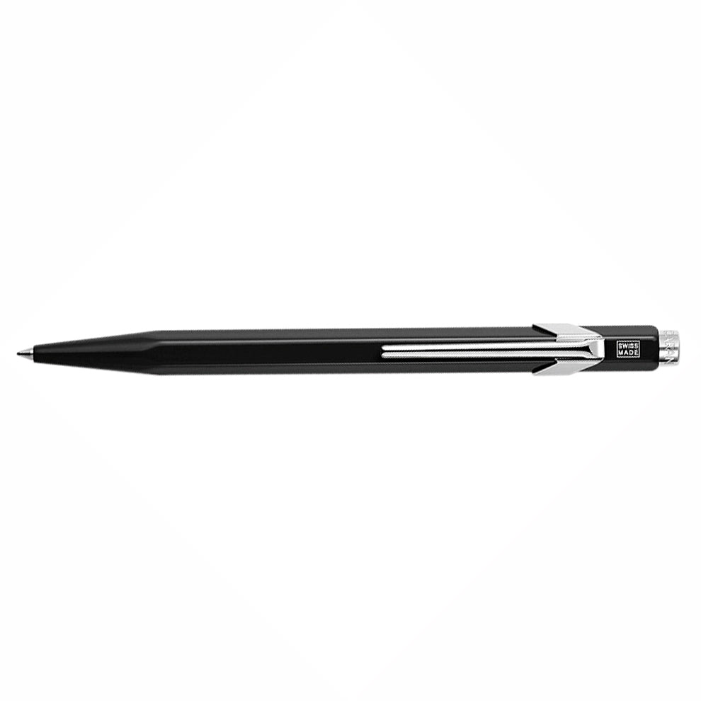 Caran d'Ache 849 Office Ballpoint | 16 Colors matte black