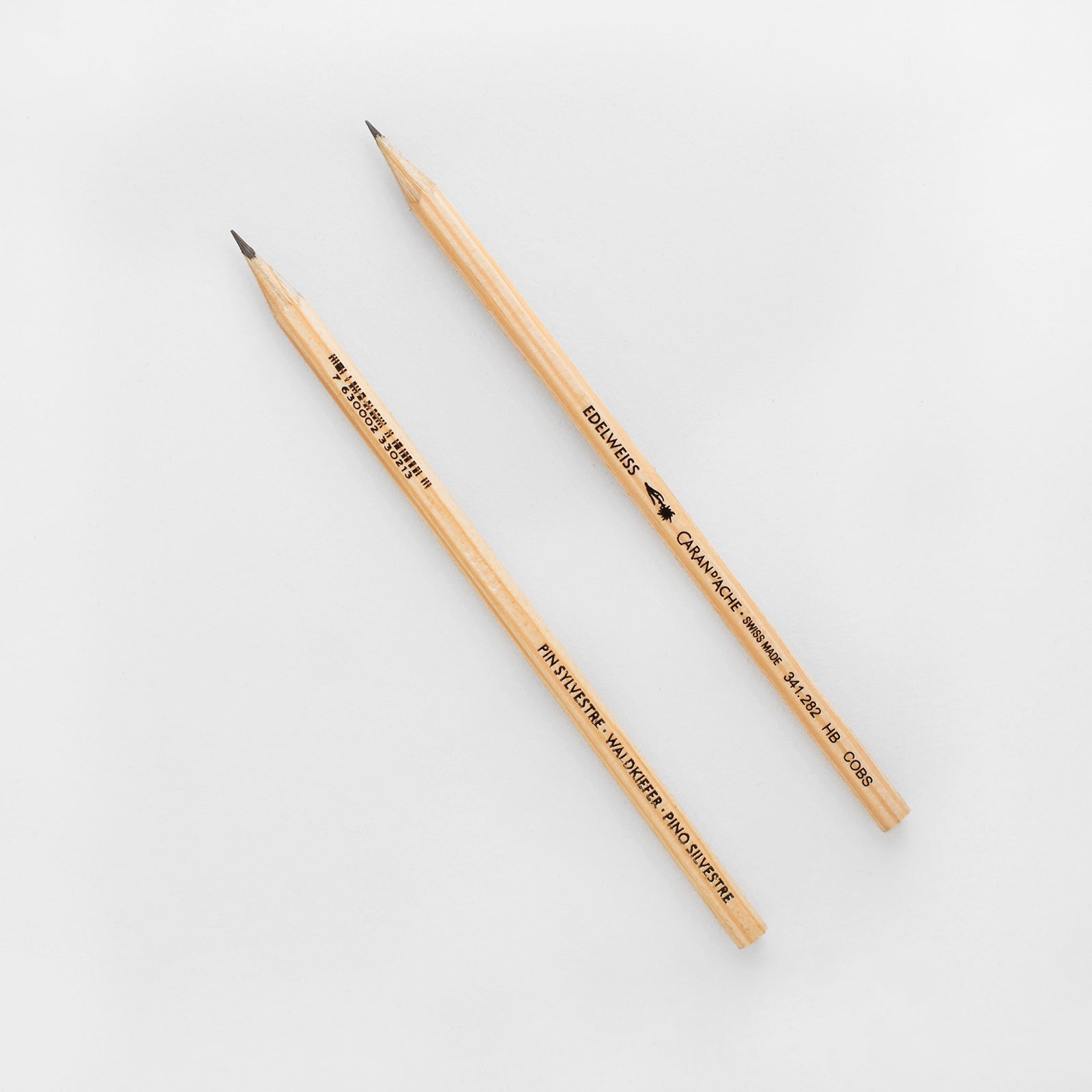 Caran d'Ache Edelweiss Scots Pine Swiss Wood Pencil 