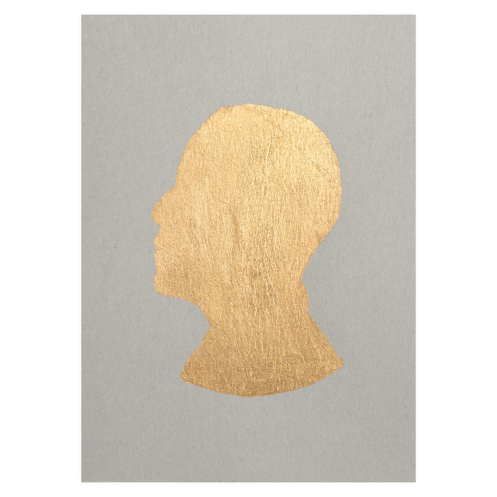 Catherine Greenup Obama Gold Leaf Greeting Card 