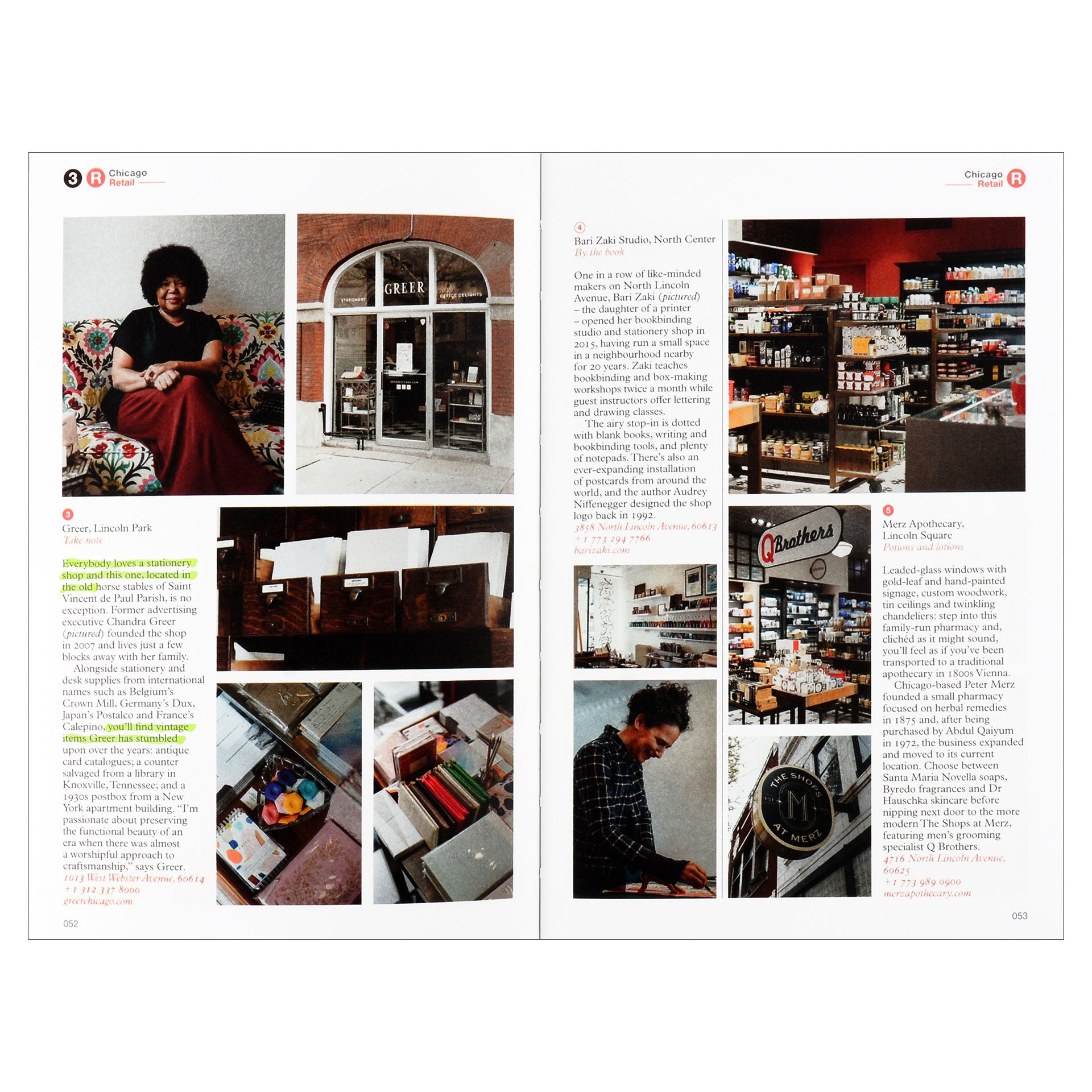 Monocle Monocle Travel Guide to Chicago 