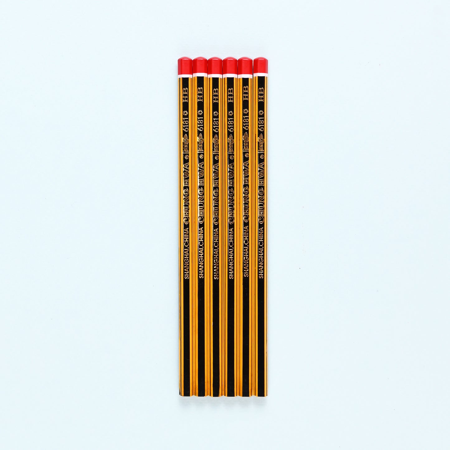 China Pencil Co. Chung Hwa Pencil HB (No.2) 