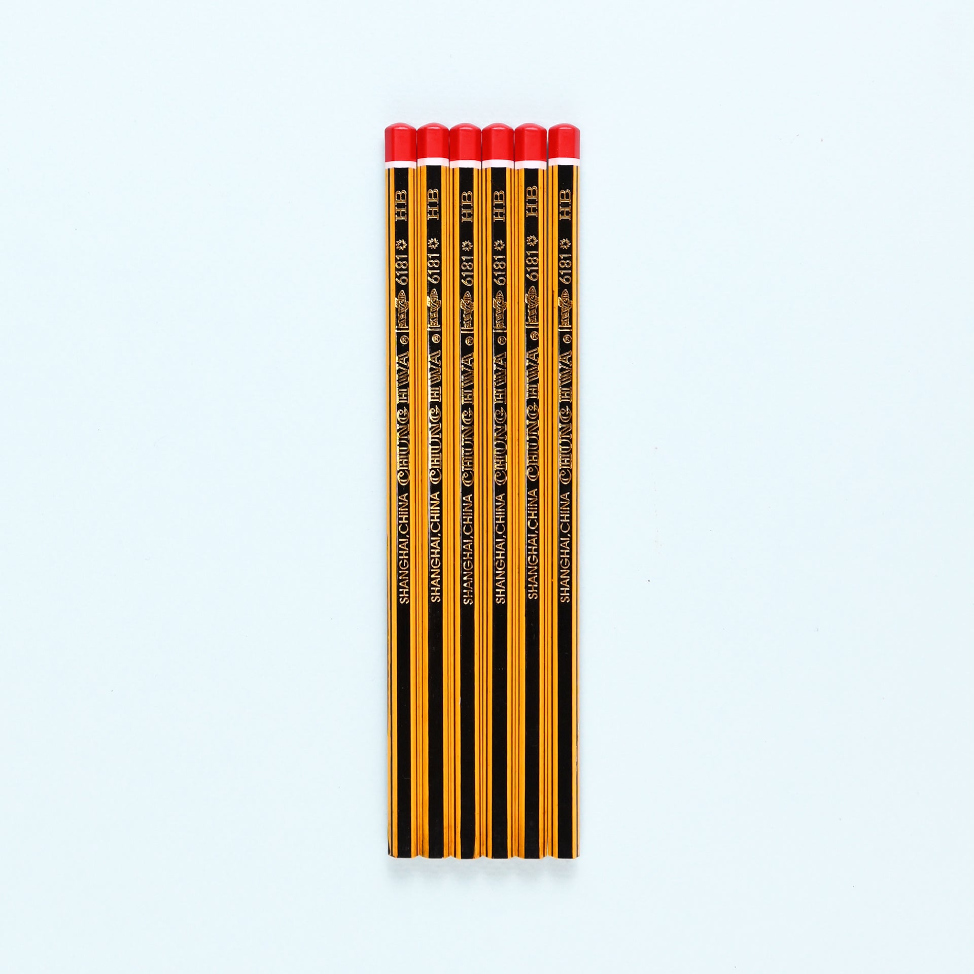 China Pencil Co. Chung Hwa Pencil HB (No.2) 