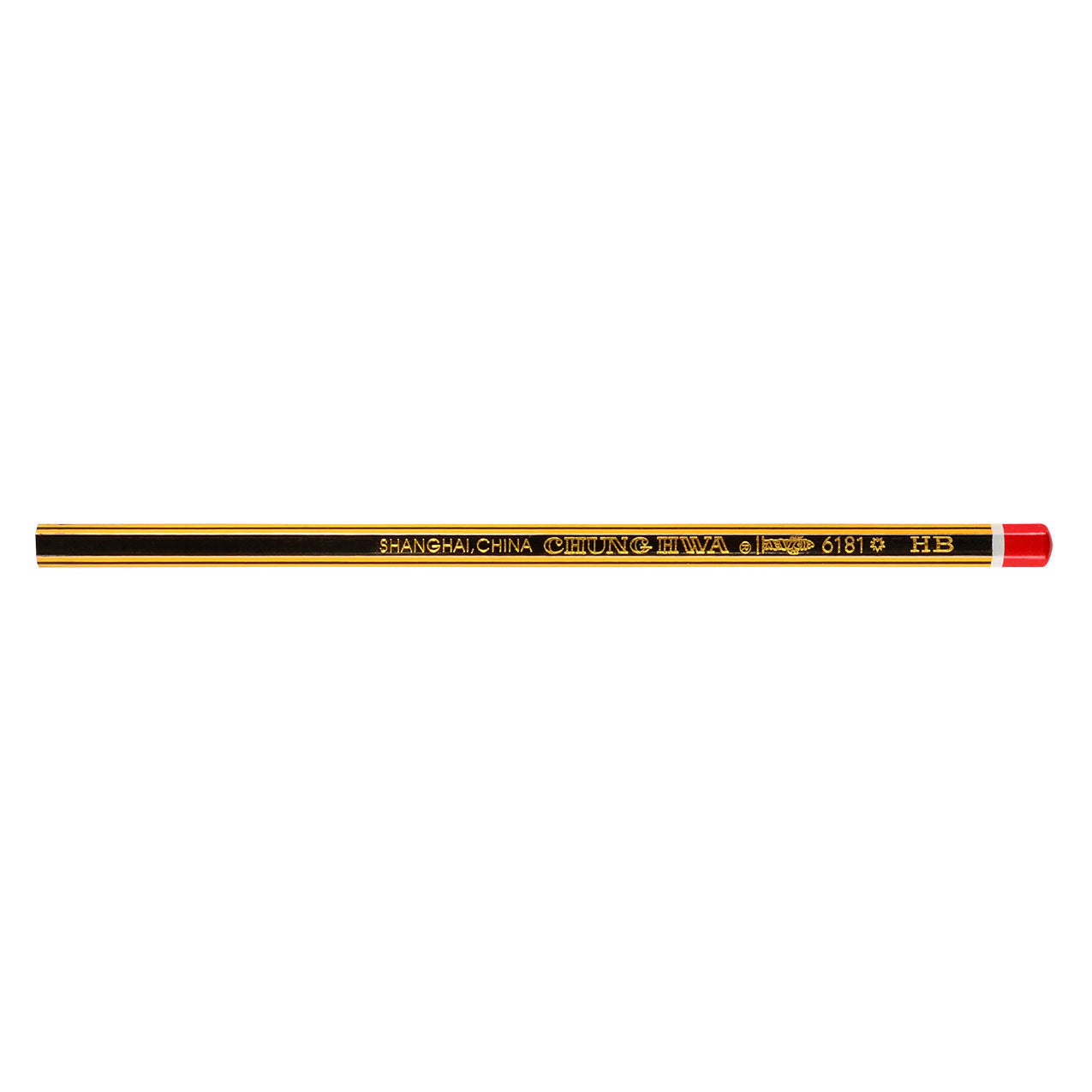 China Pencil Co. Chung Hwa Pencil HB (No.2) 