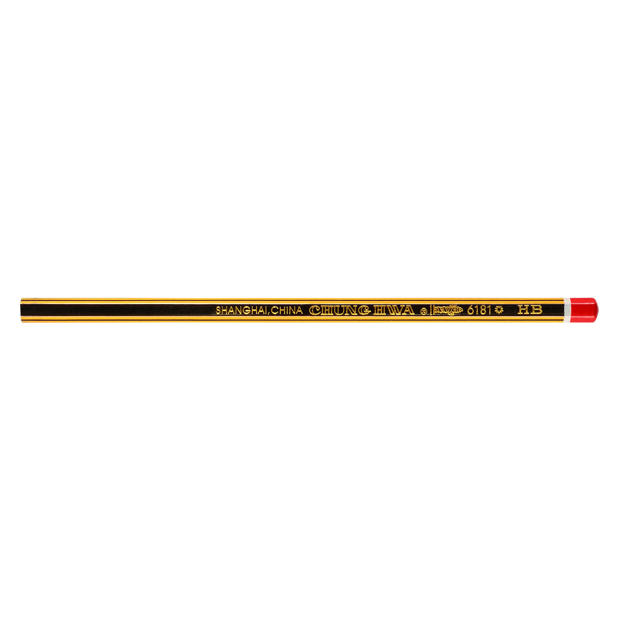 China Pencil Co. Chung Hwa Pencil HB (No.2) 