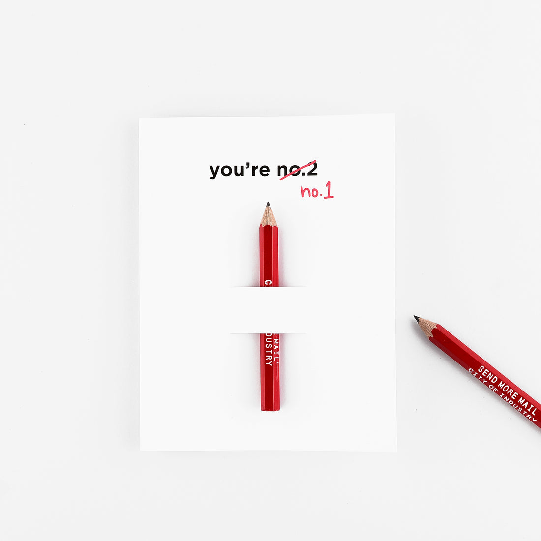City of Industry You're No. 1 Greeting Card 