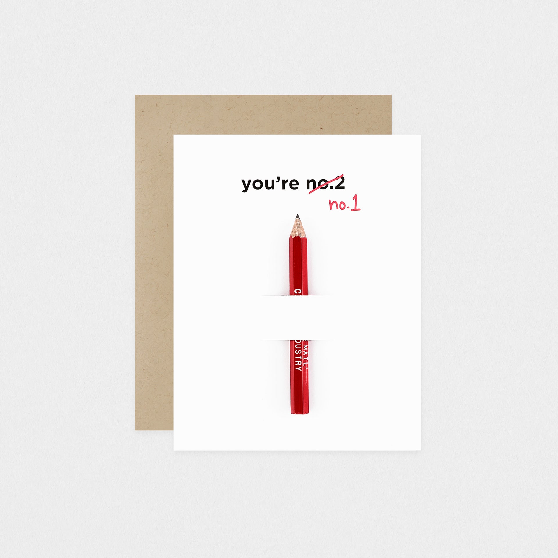 City of Industry You're No. 1 Greeting Card 