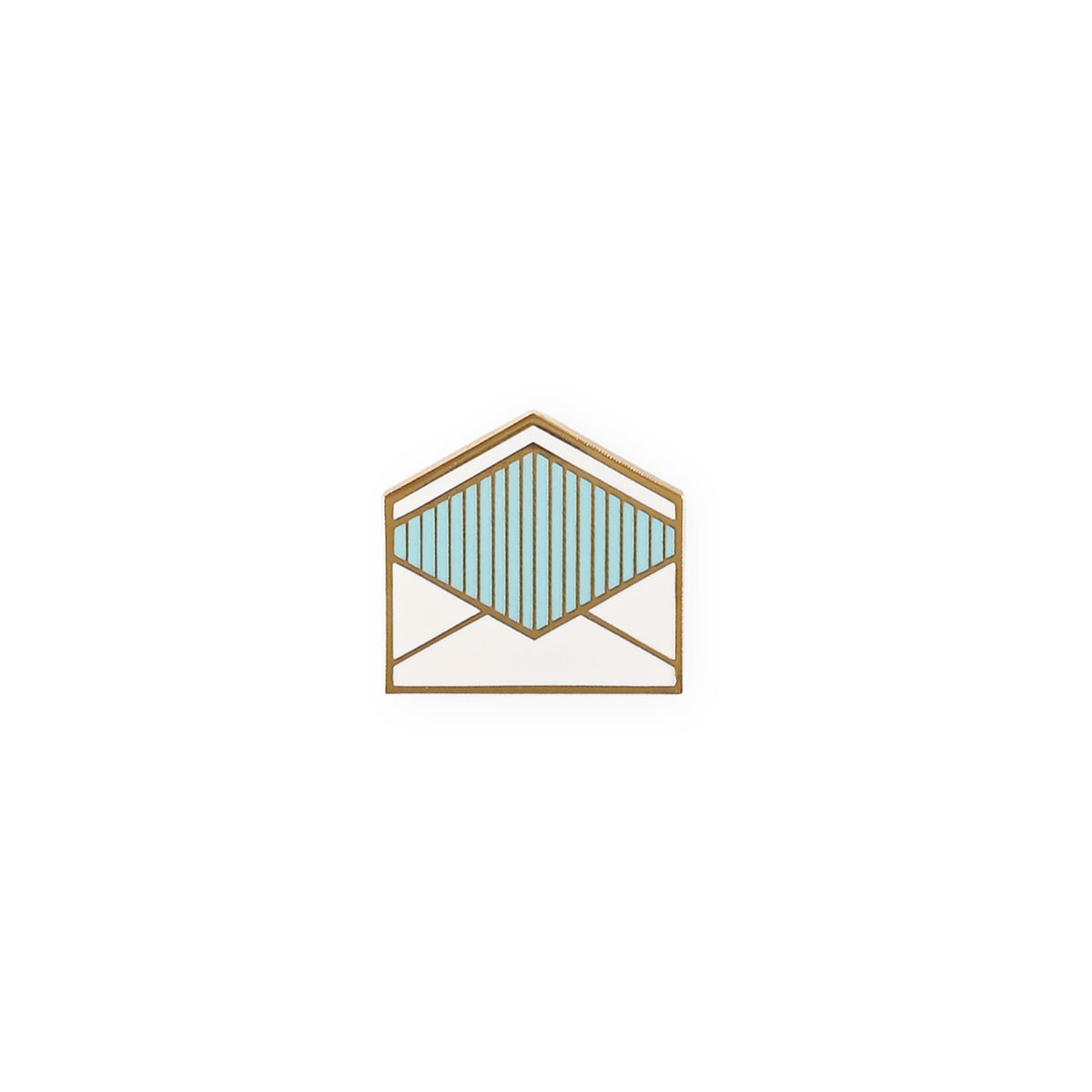 City Of Industry Envelope Enamel Pin 