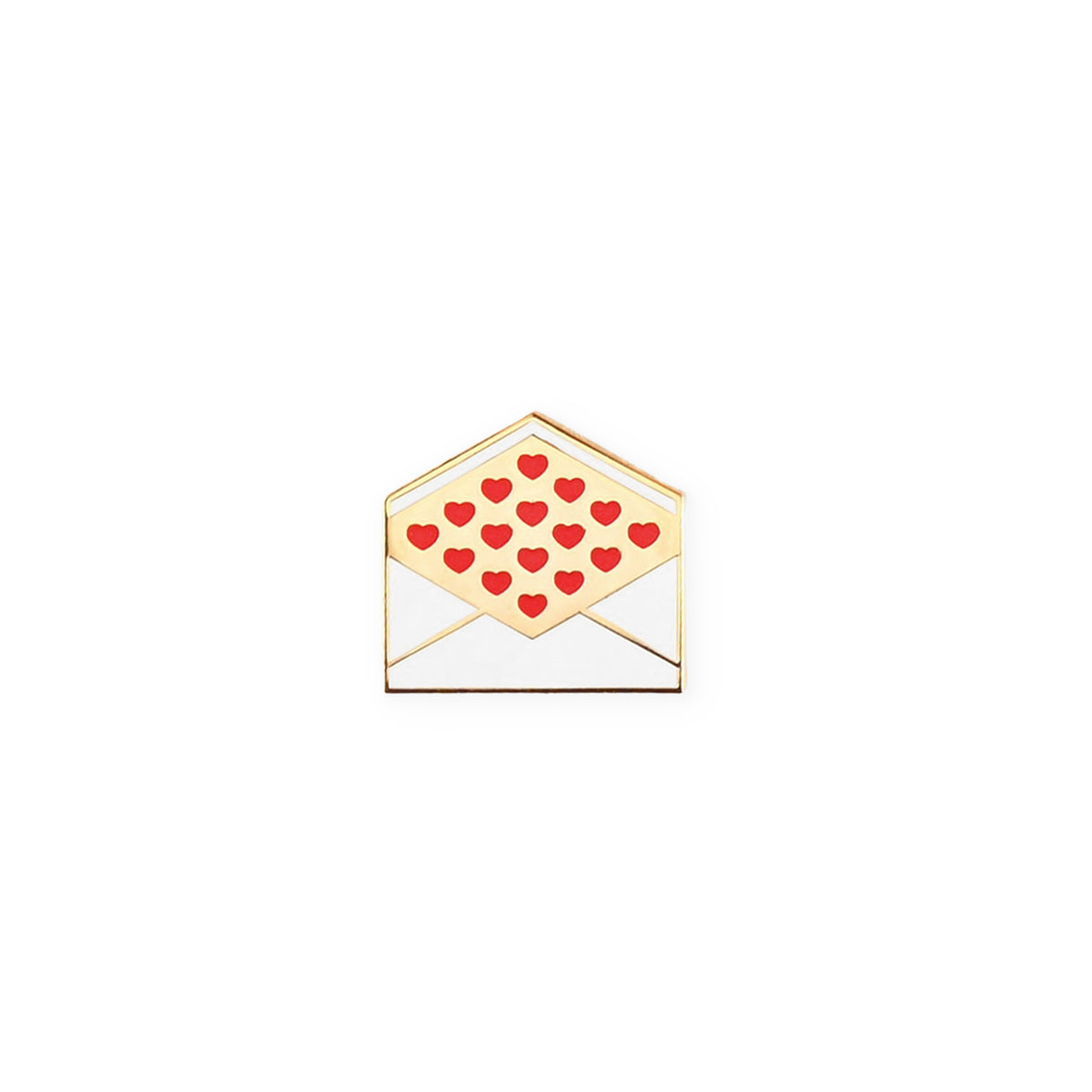 City Of Industry Love Letter Enamel Pin 